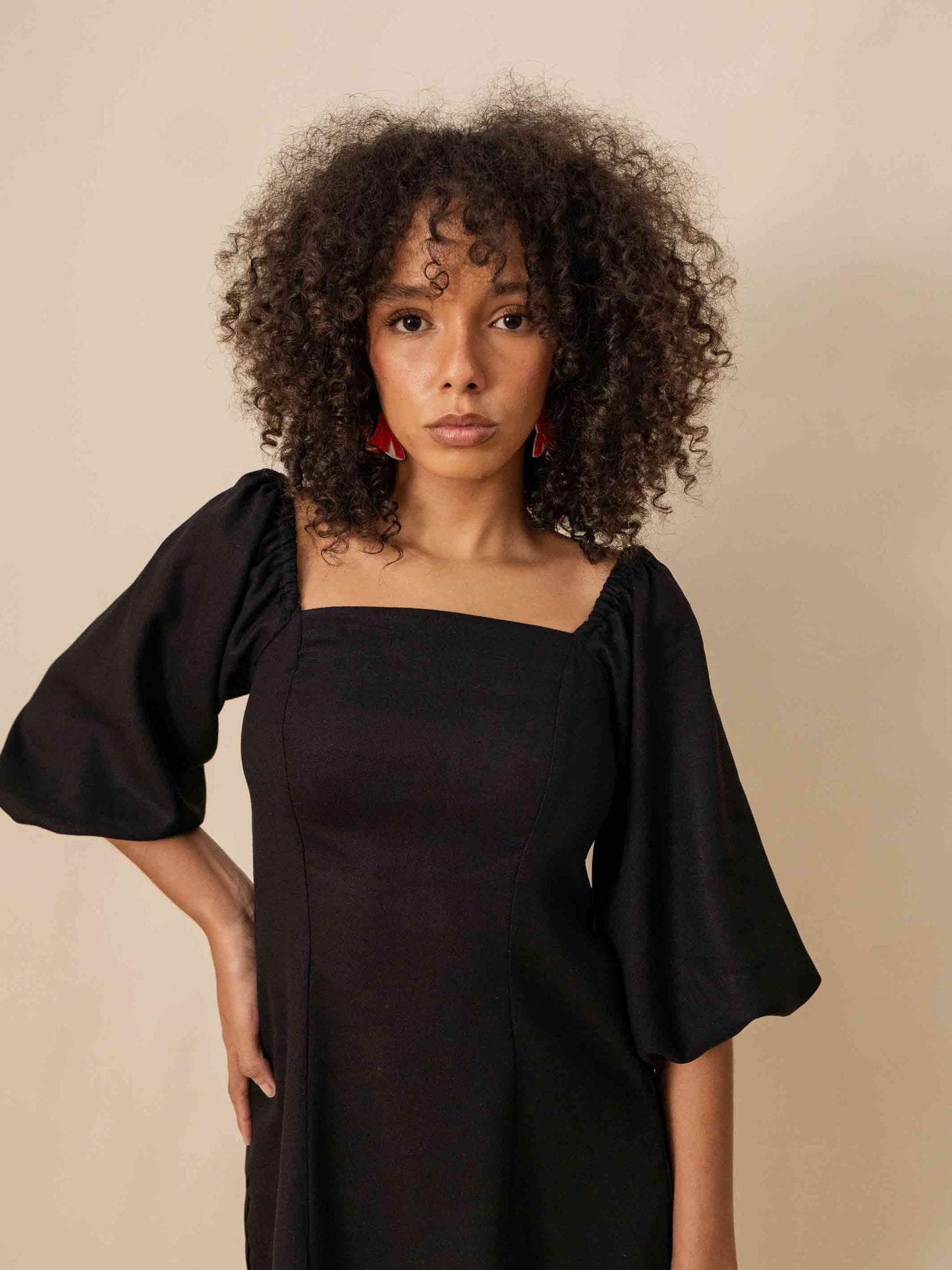 VESTIDO RITA | LINHO