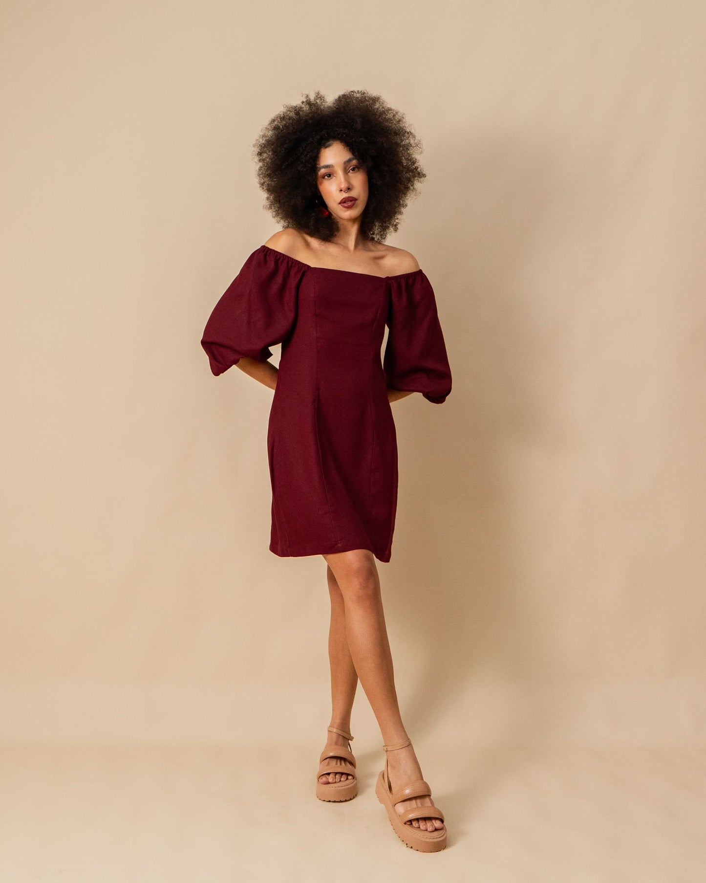 VESTIDO RITA | LINHO