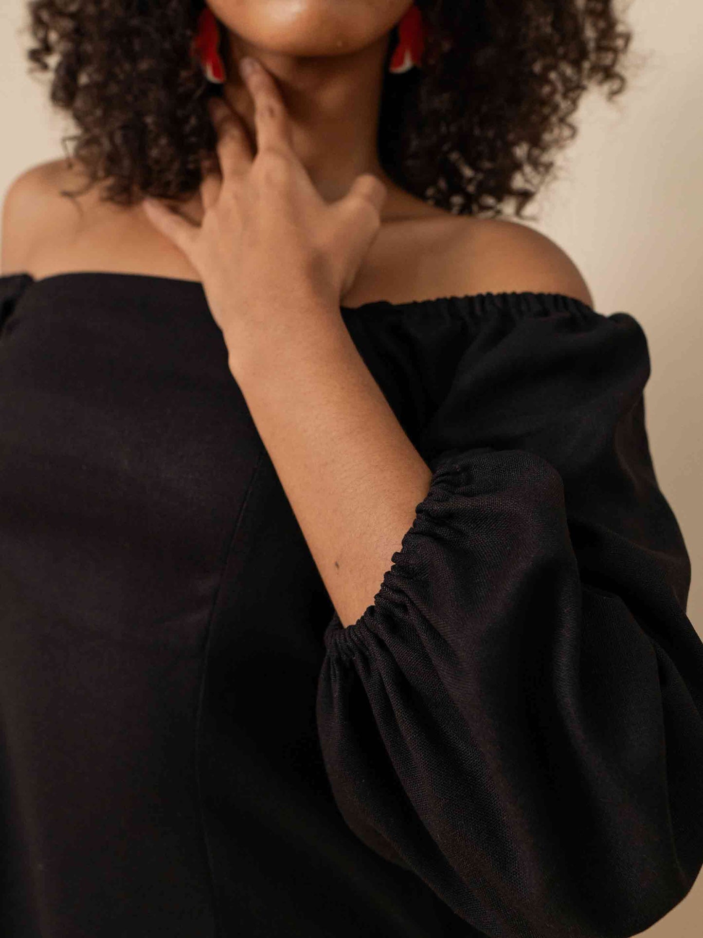 VESTIDO RITA | LINHO
