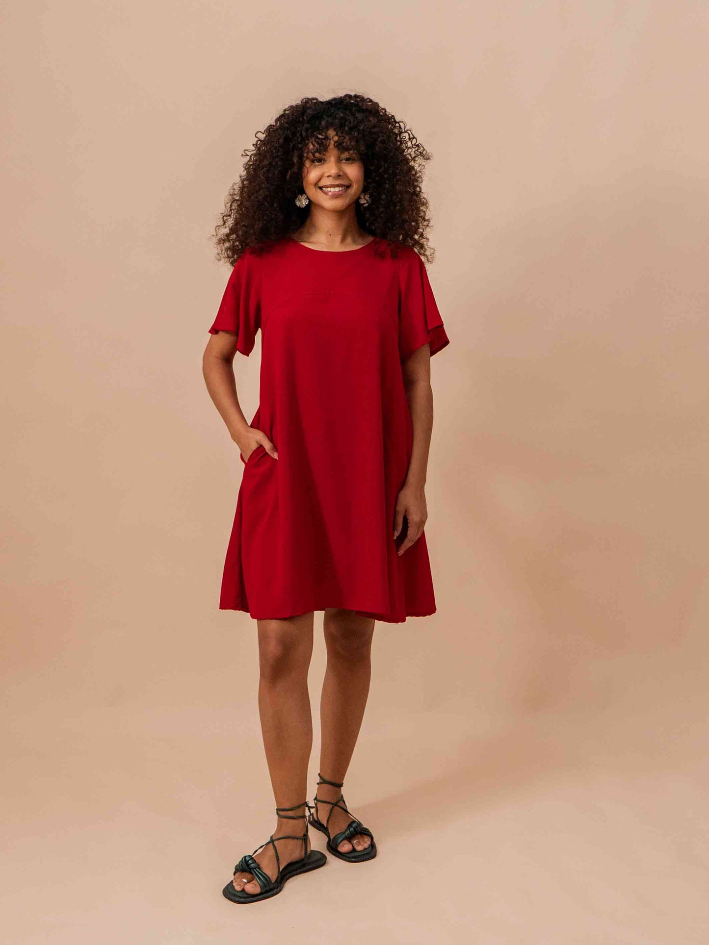 VESTIDO RAY | VISCOSE