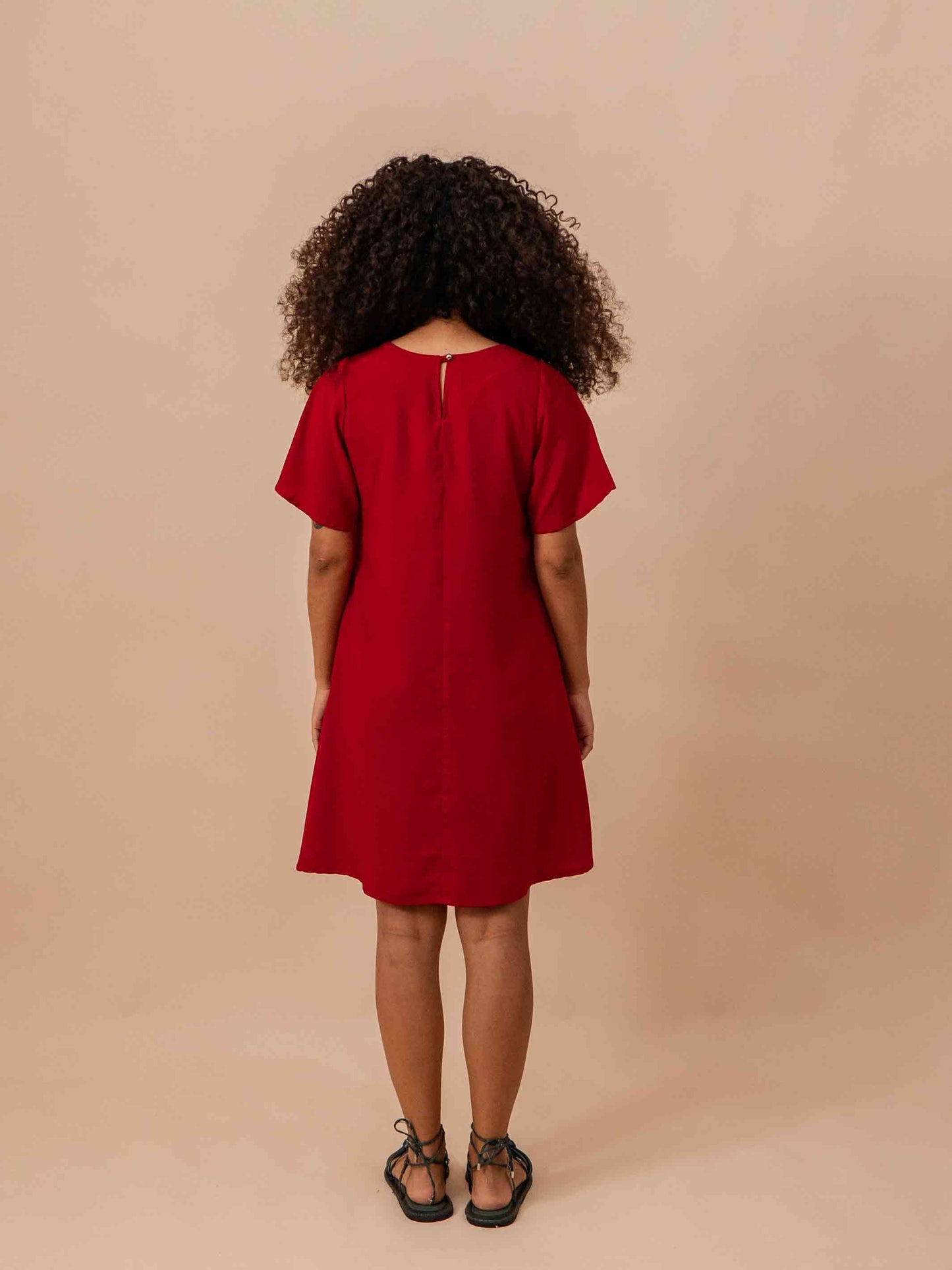 VESTIDO RAY | VISCOSE