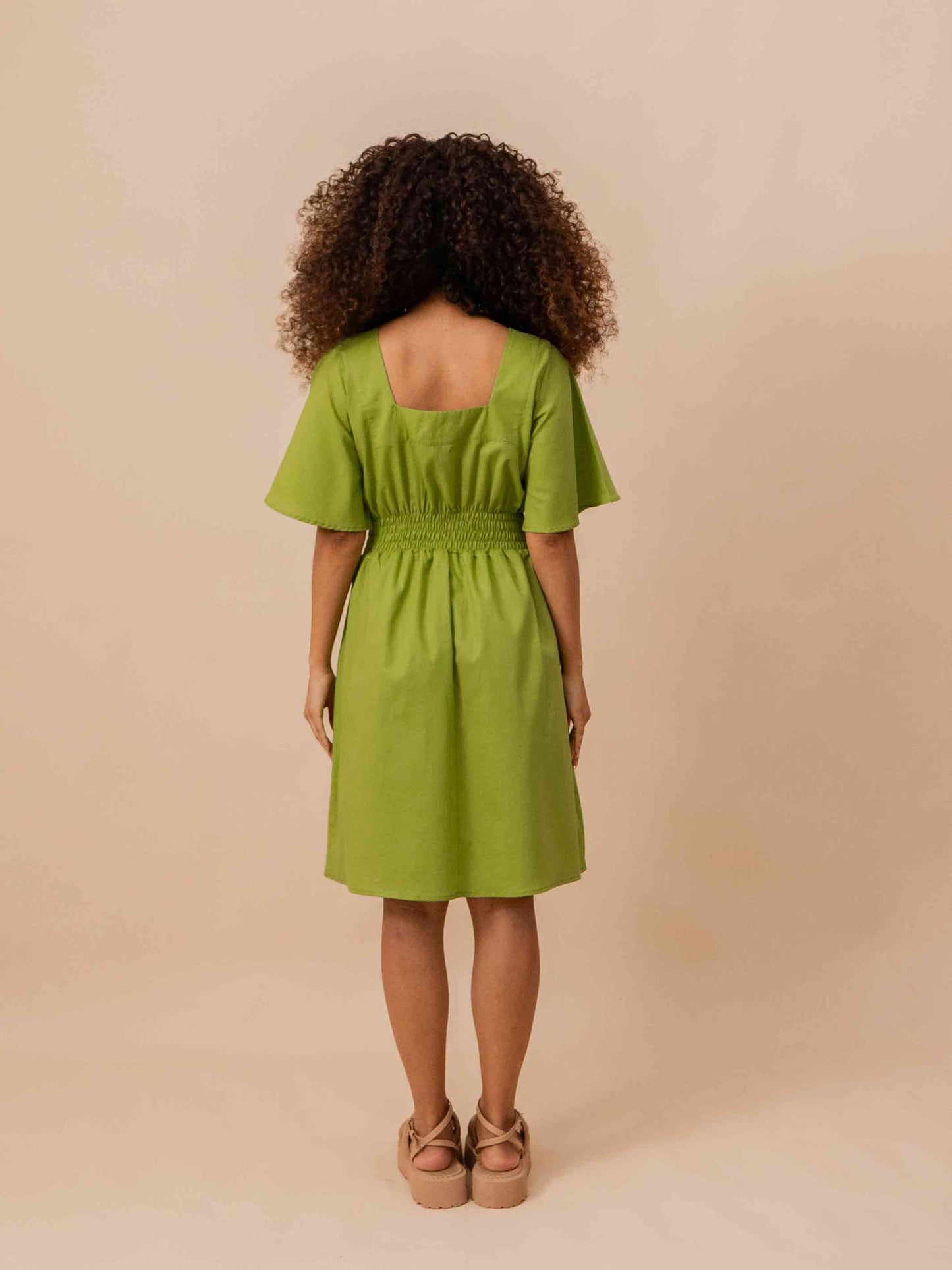 VESTIDO NINA CURTO | ALGODÃO