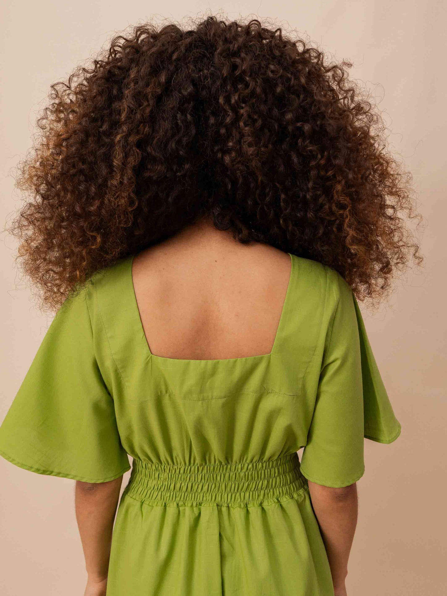 VESTIDO NINA CURTO | ALGODÃO