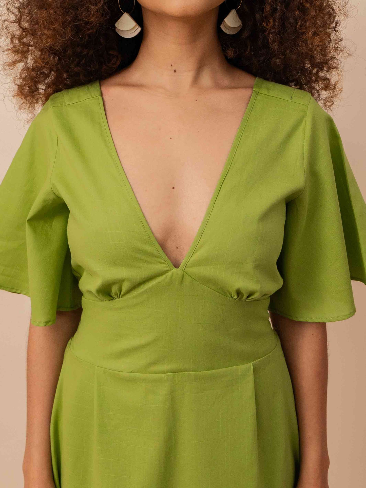 VESTIDO NINA CURTO | ALGODÃO
