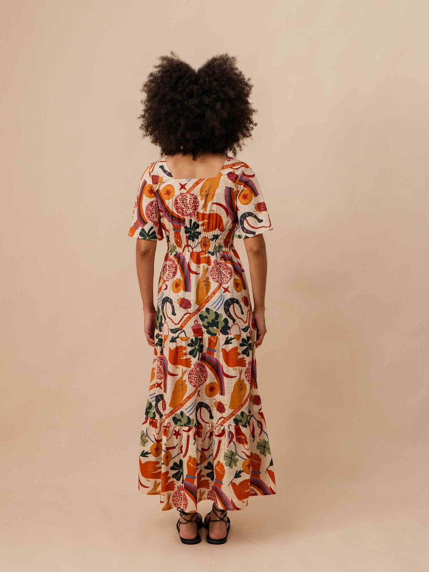 VESTIDO NINA LONGUETE | SORTE