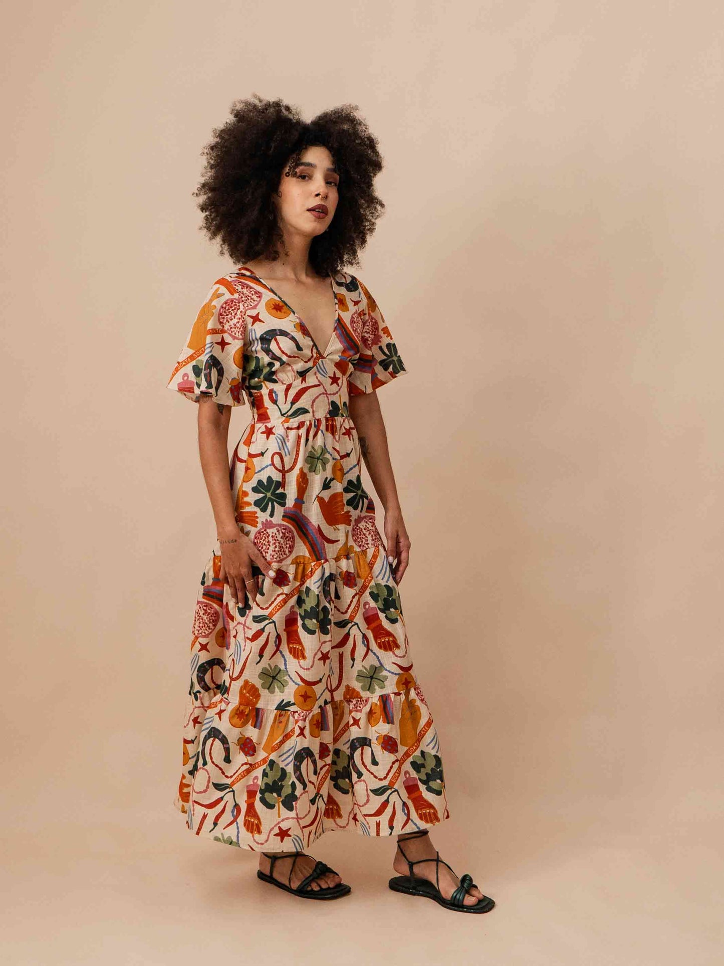 VESTIDO NINA LONGUETE | SORTE