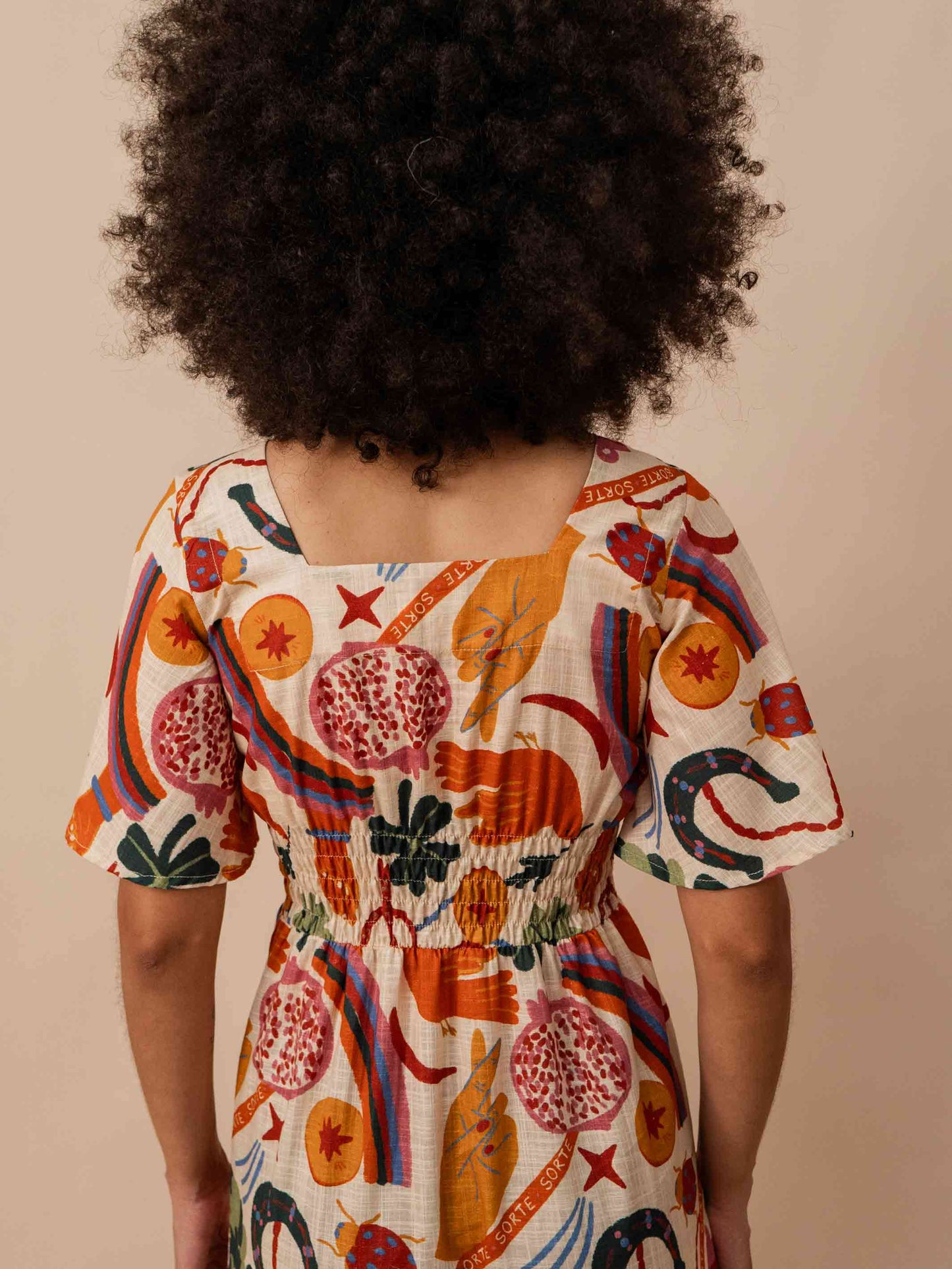 VESTIDO NINA LONGUETE | SORTE