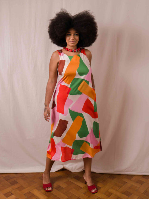Vestido Fábrica | Samba Clara