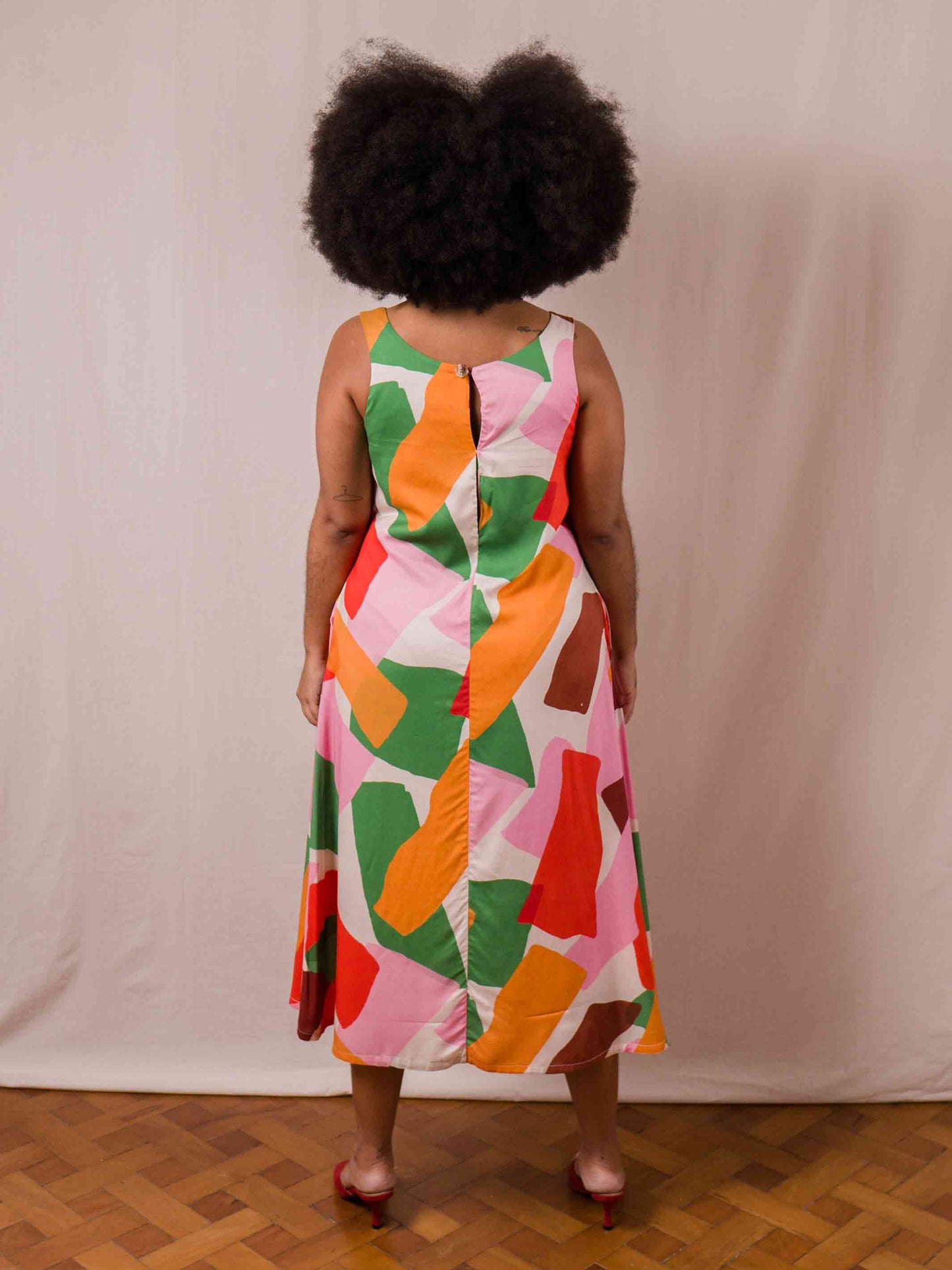 Vestido Fábrica | Samba Clara