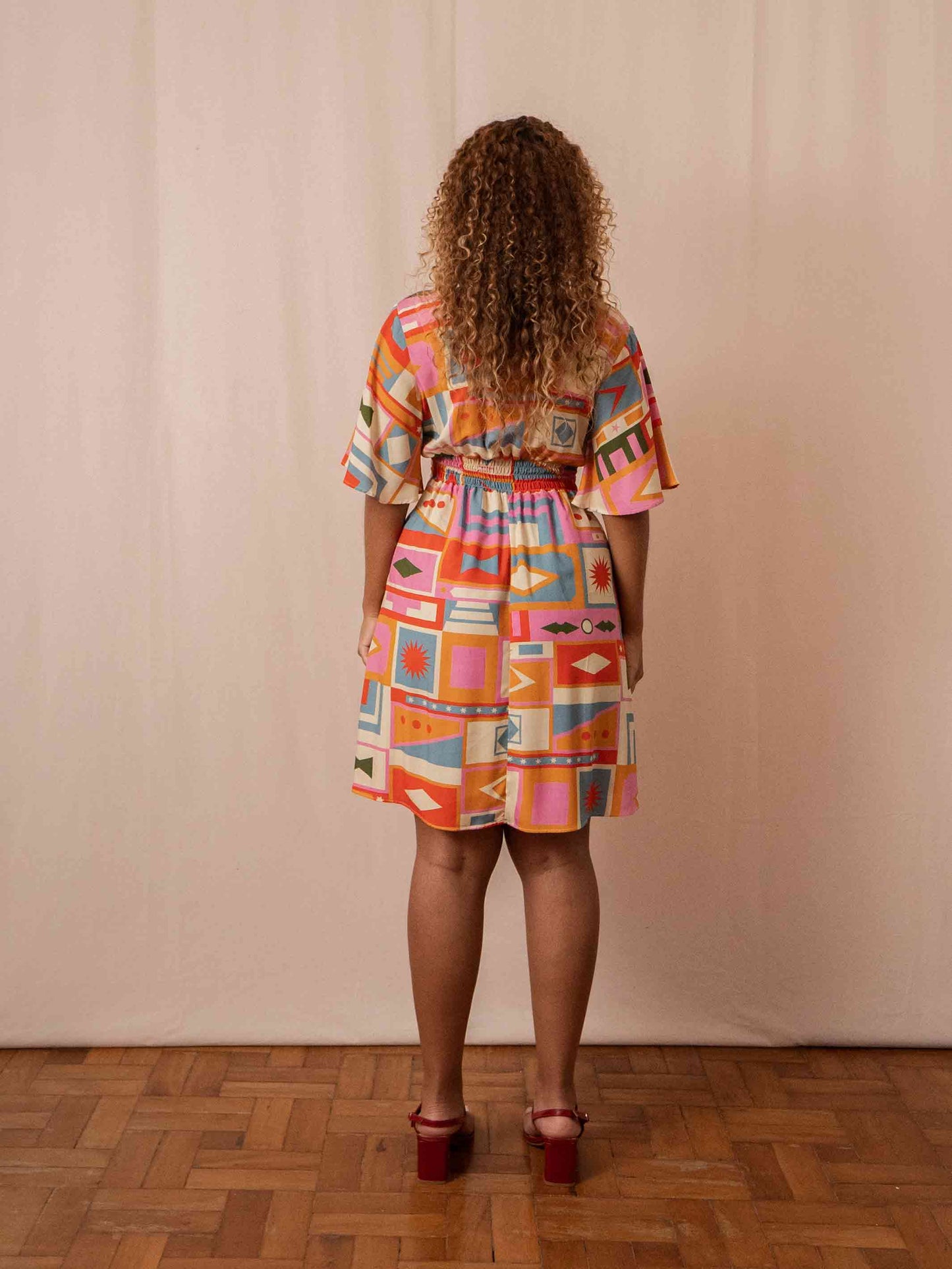 VESTIDO NINA | PLATIBANDAS