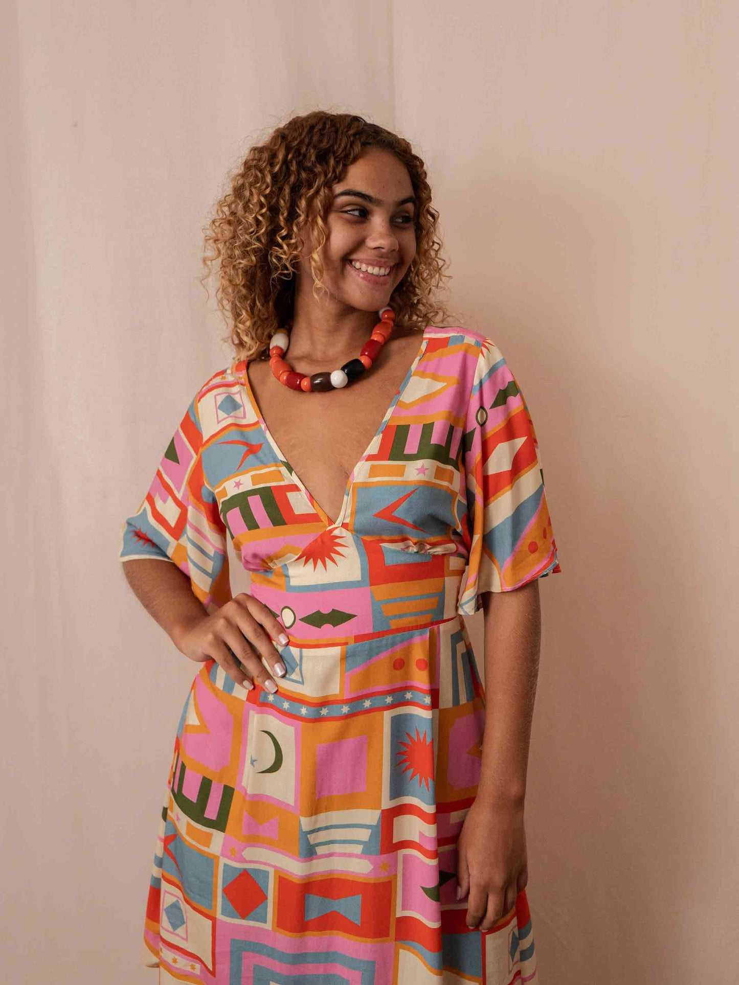 VESTIDO NINA | PLATIBANDAS