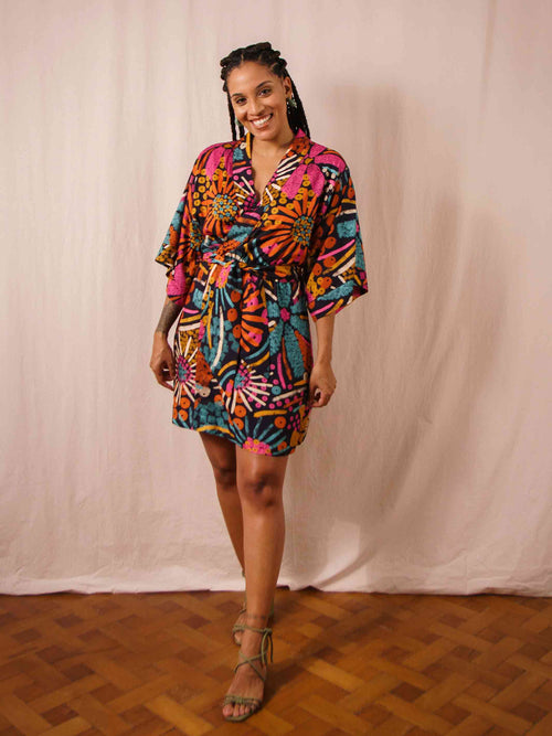 Vestido Kimono | Maracatu