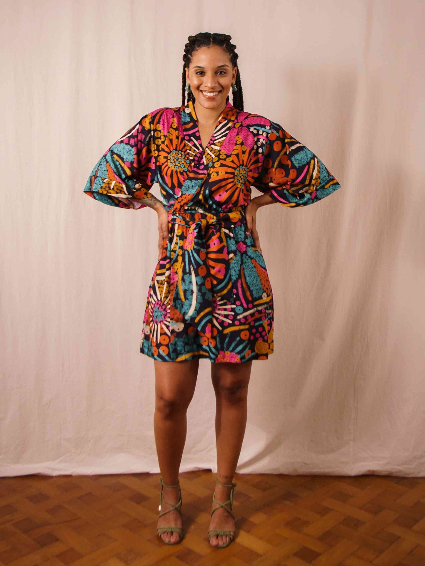 Vestido Kimono | Maracatu
