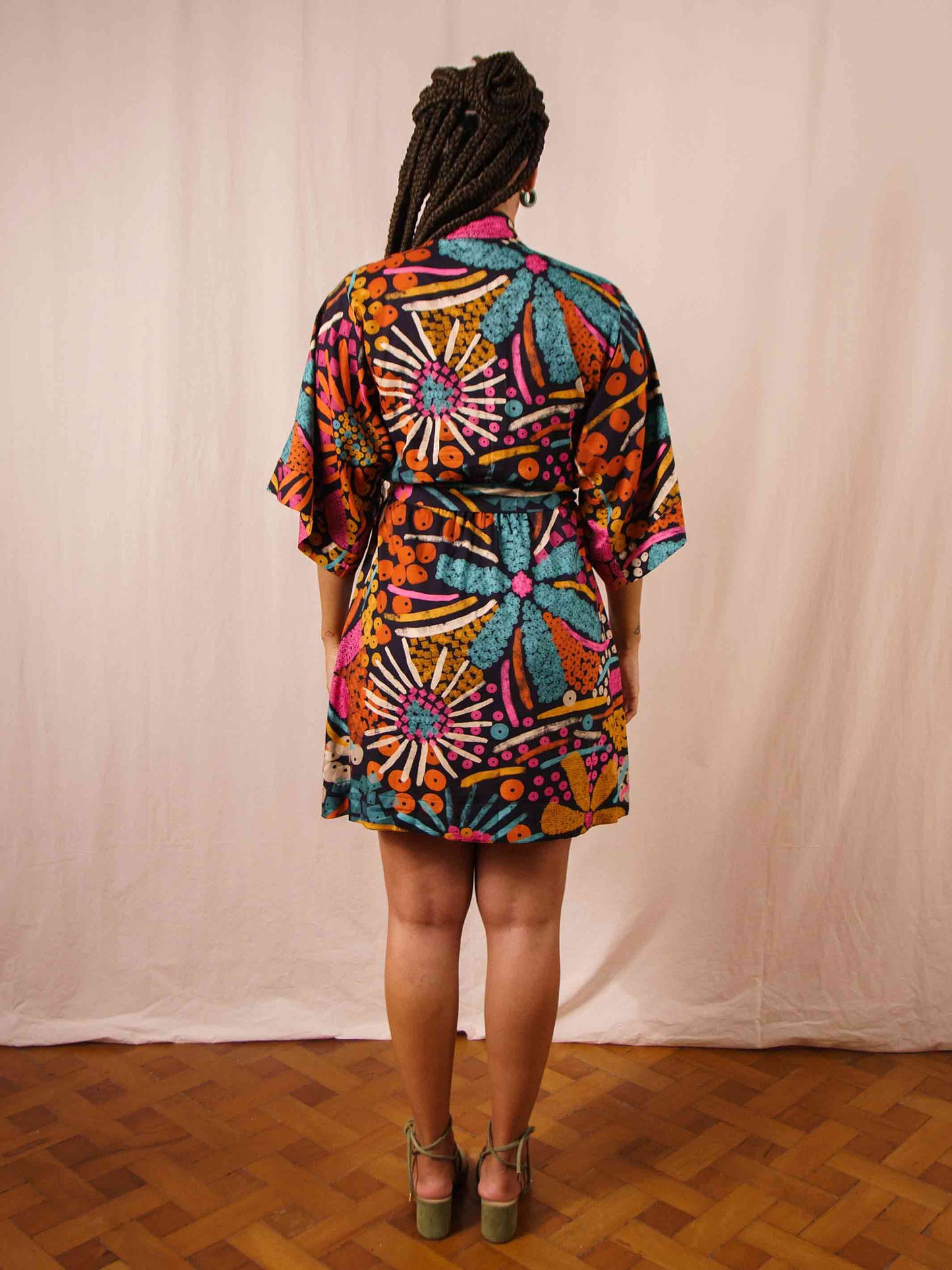 Vestido Kimono | Maracatu