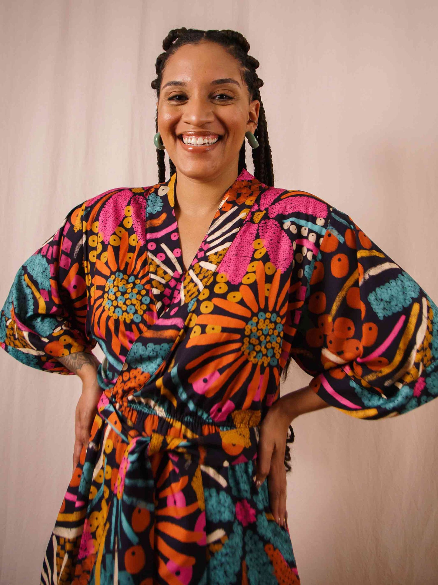 Vestido Kimono | Maracatu
