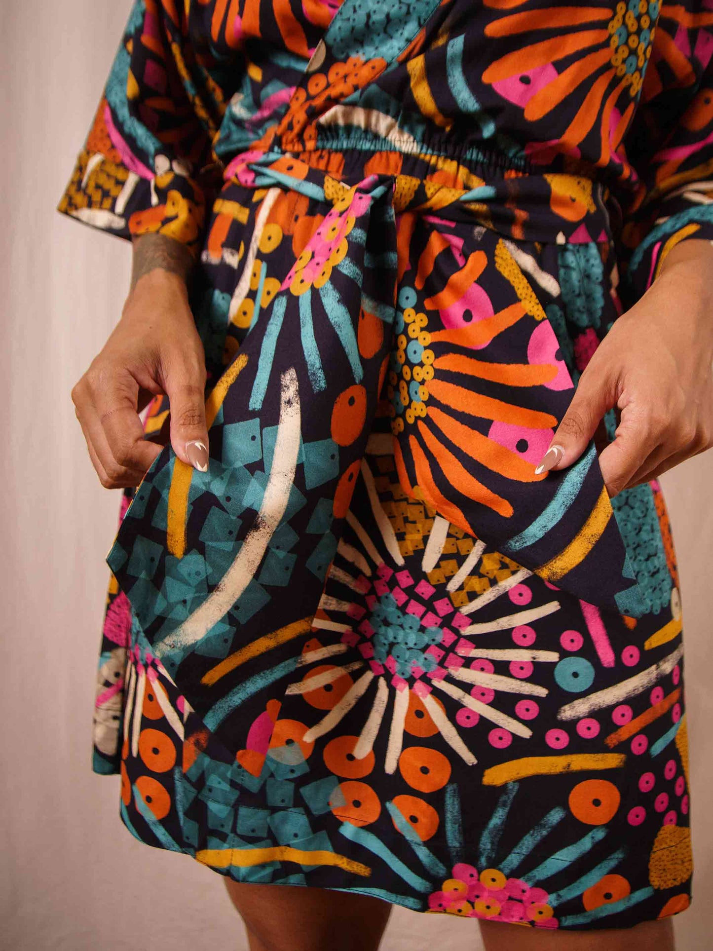 Vestido Kimono | Maracatu