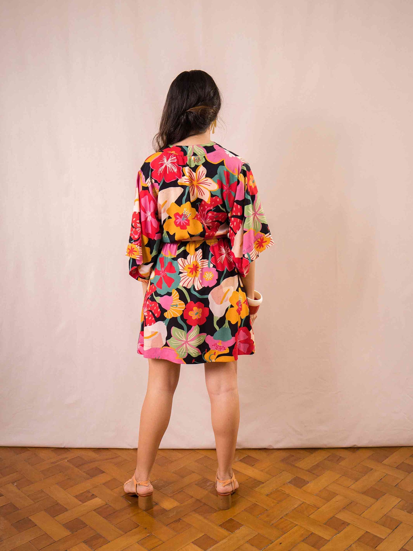 Vestido Kimono | O'keeffe