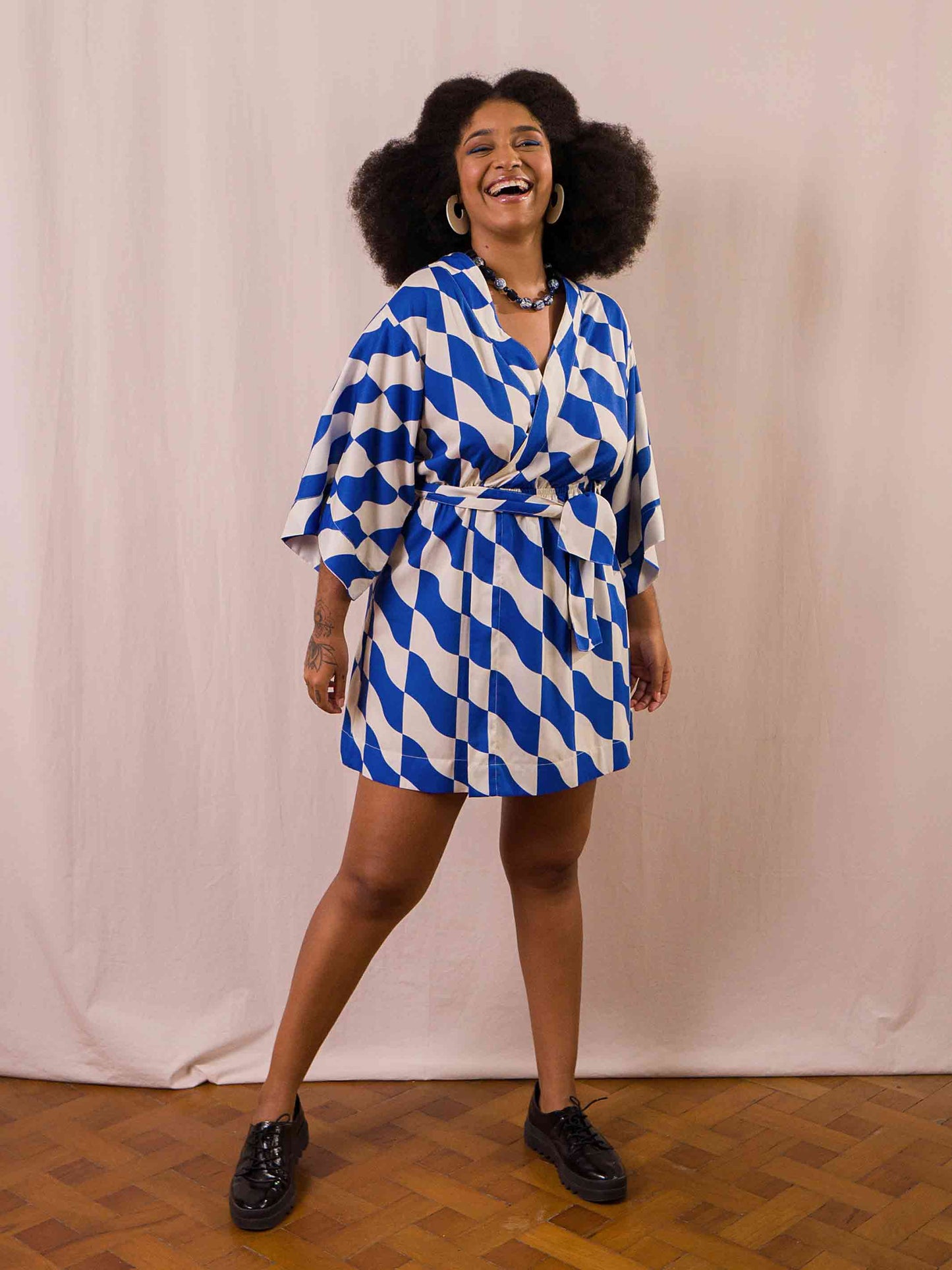 Vestido Kimono | Ondas