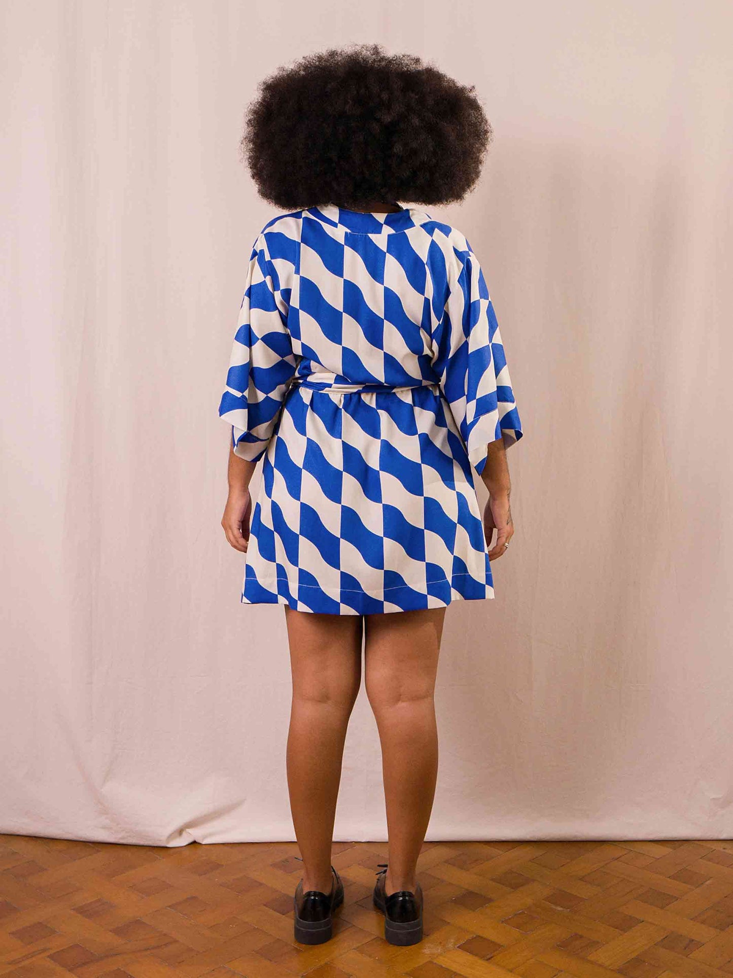 Vestido Kimono | Ondas