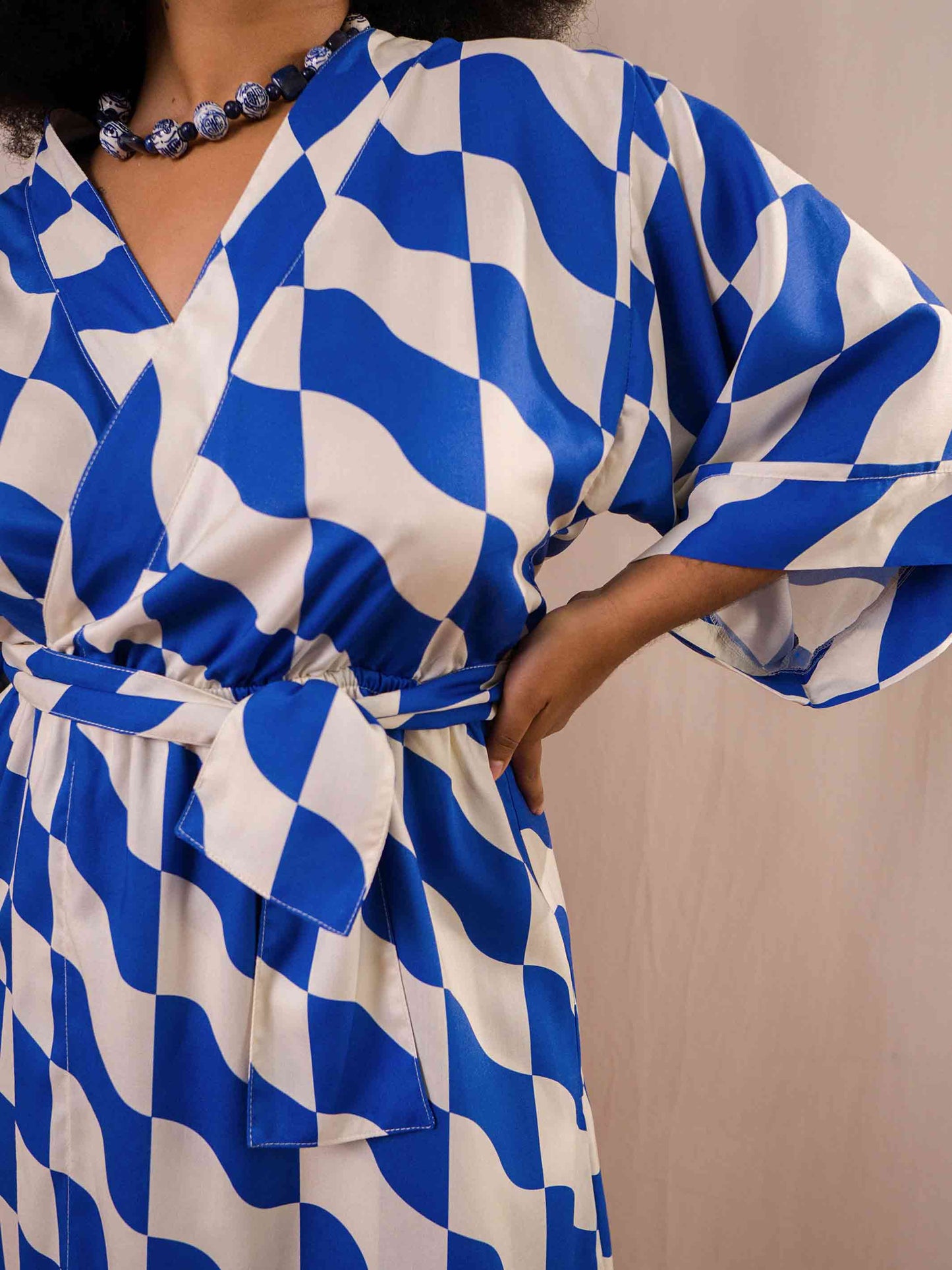 Vestido Kimono | Ondas