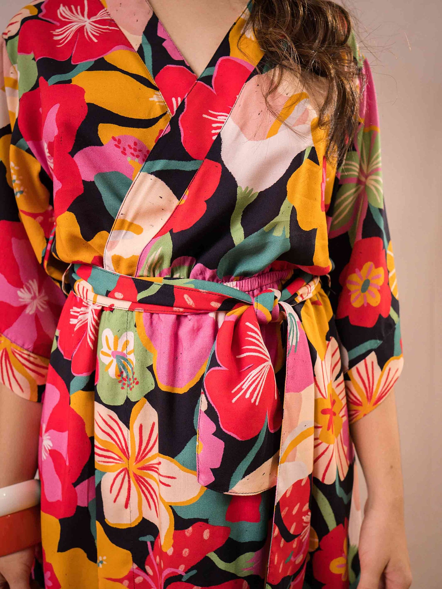 Vestido Kimono | O'keeffe