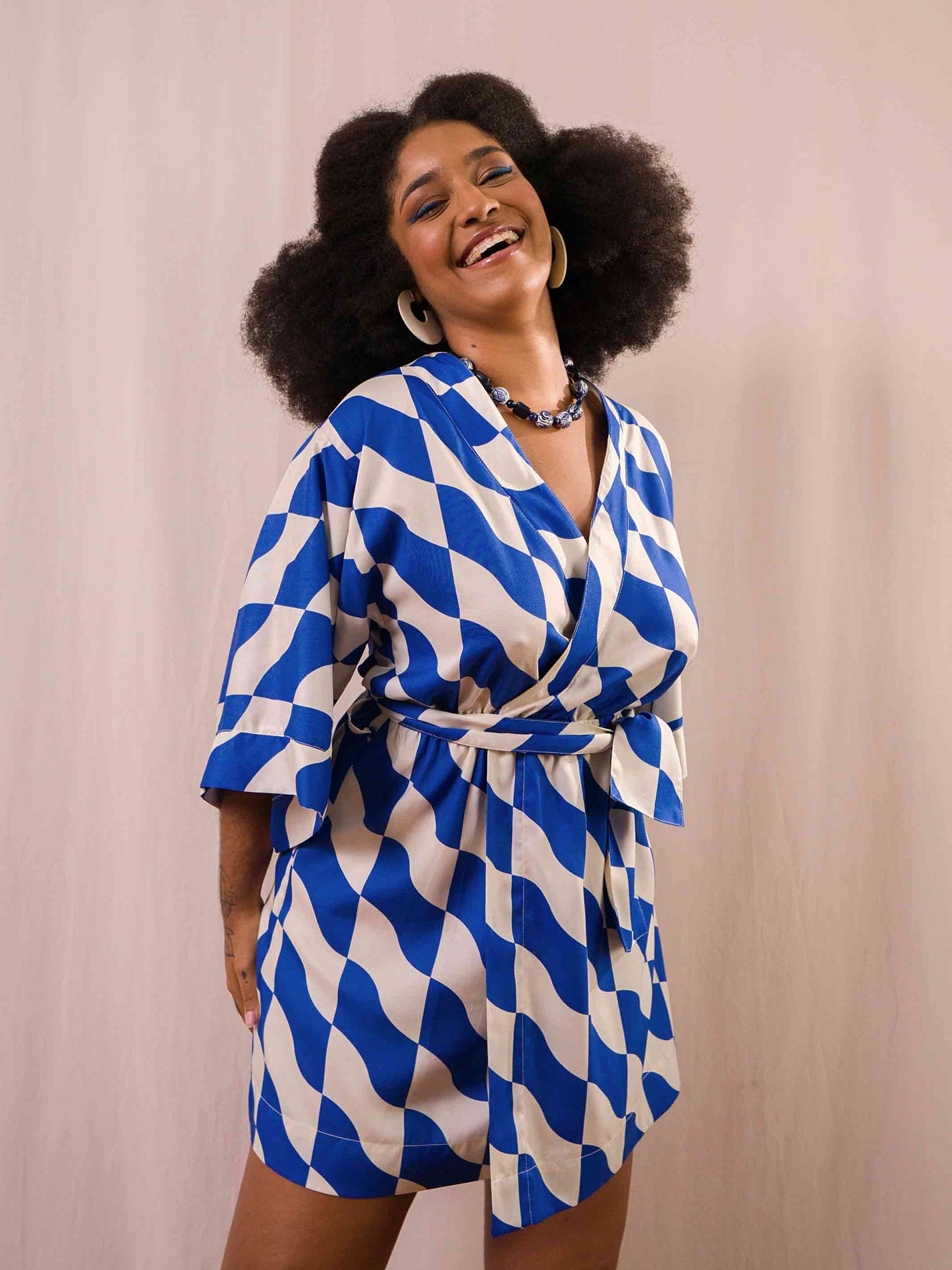 Vestido Kimono | Ondas