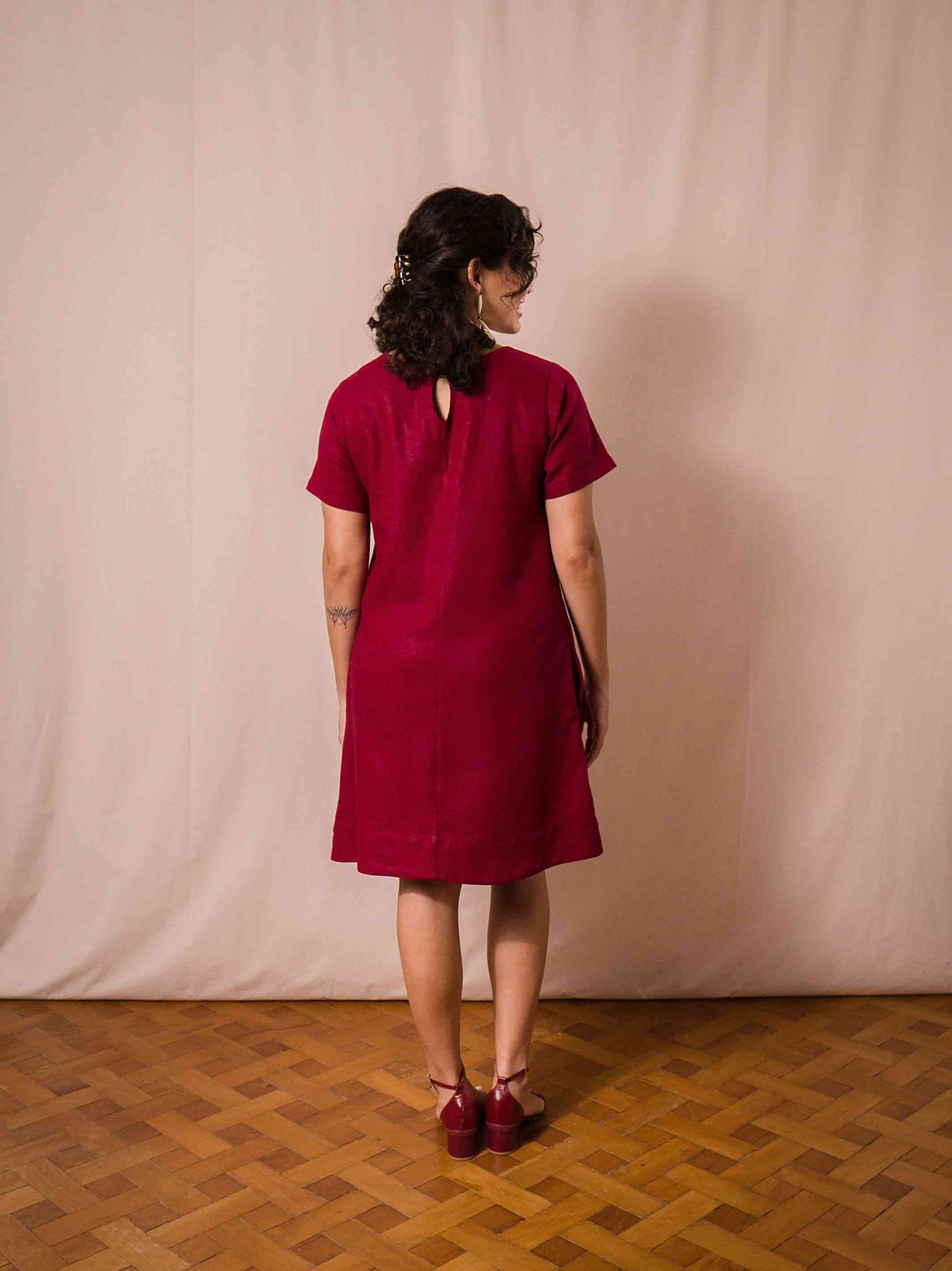 Vestido Olivia Linho