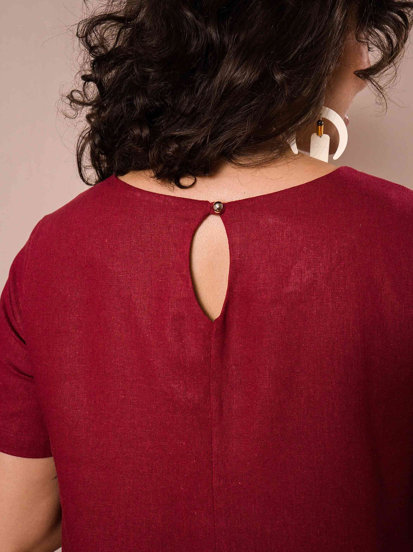 Vestido Olivia Linho