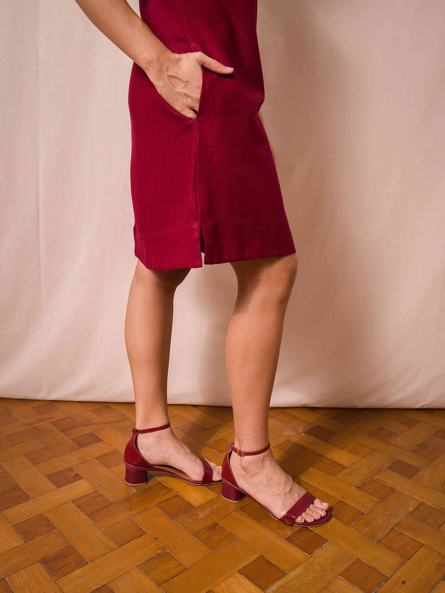 Vestido Olivia Linho