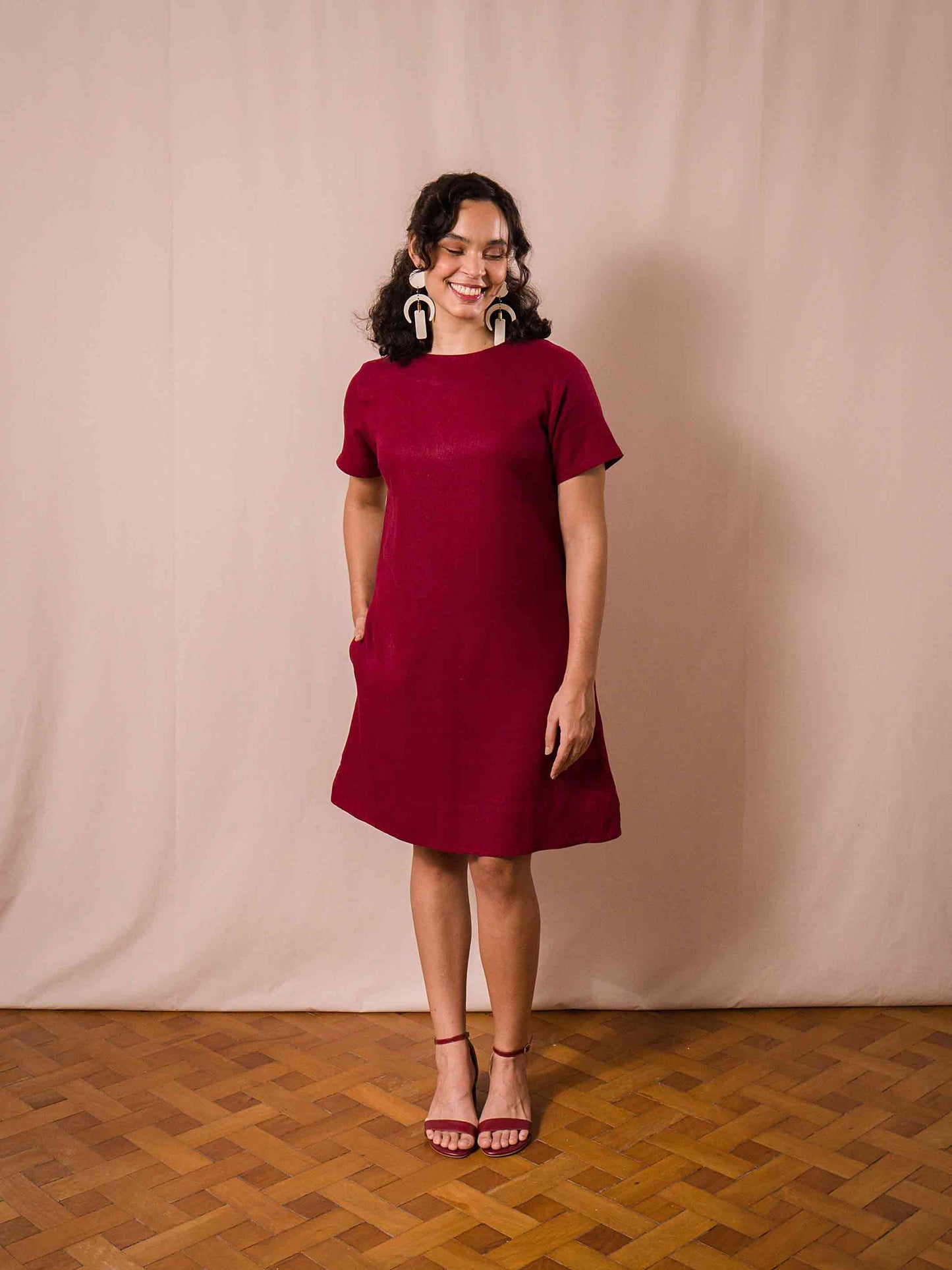 Vestido Olivia Linho