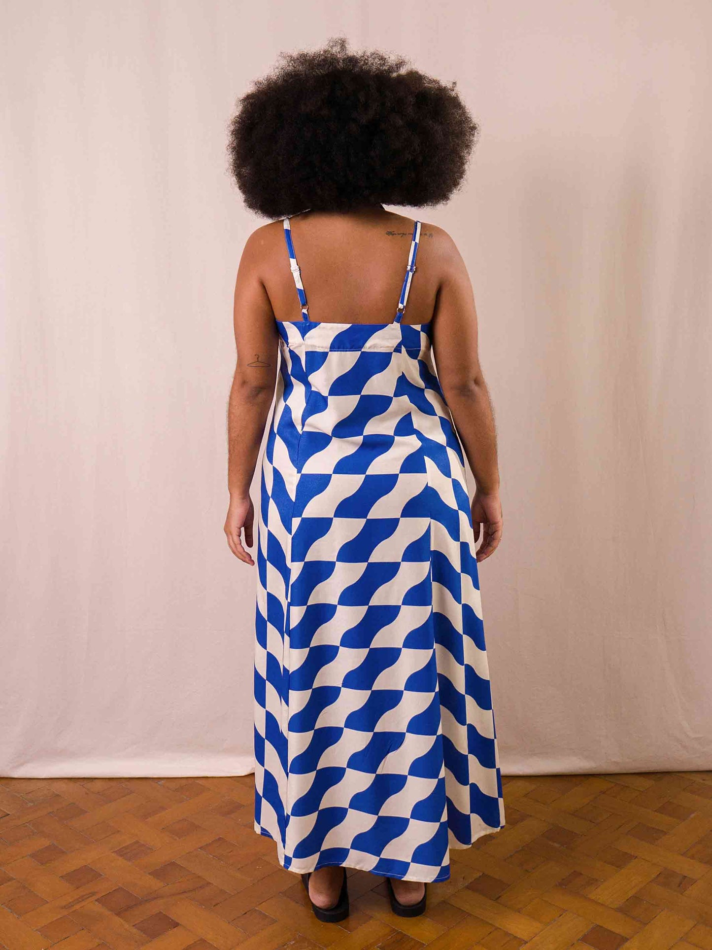 Vestido Gio Longuete | Ondas