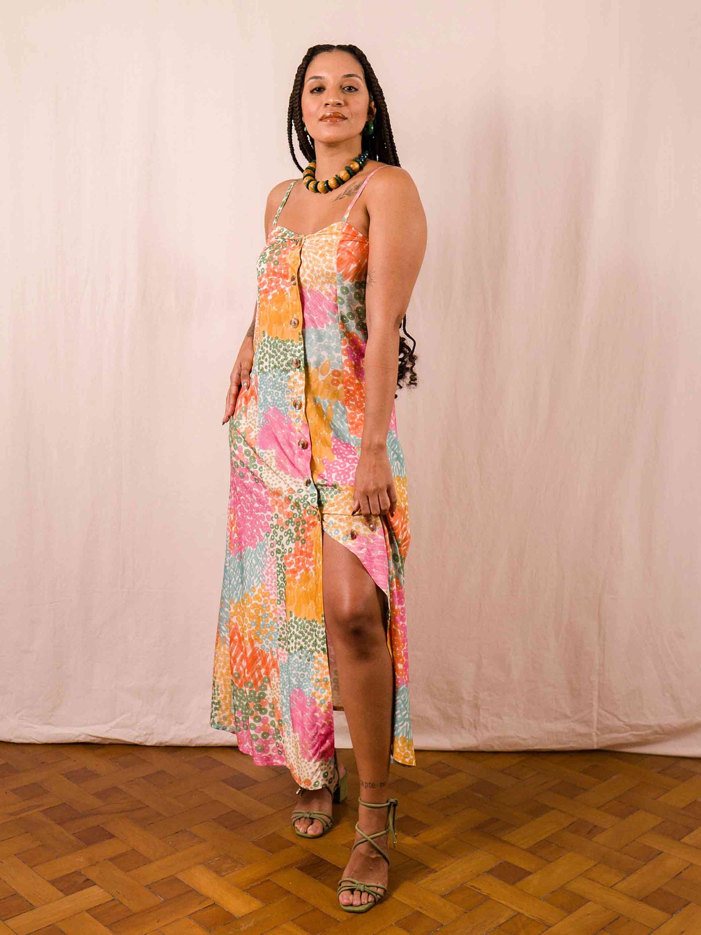 Vestido Gio Longuete | Lantejoula