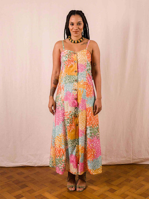 Vestido Gio Longuete | Lantejoula