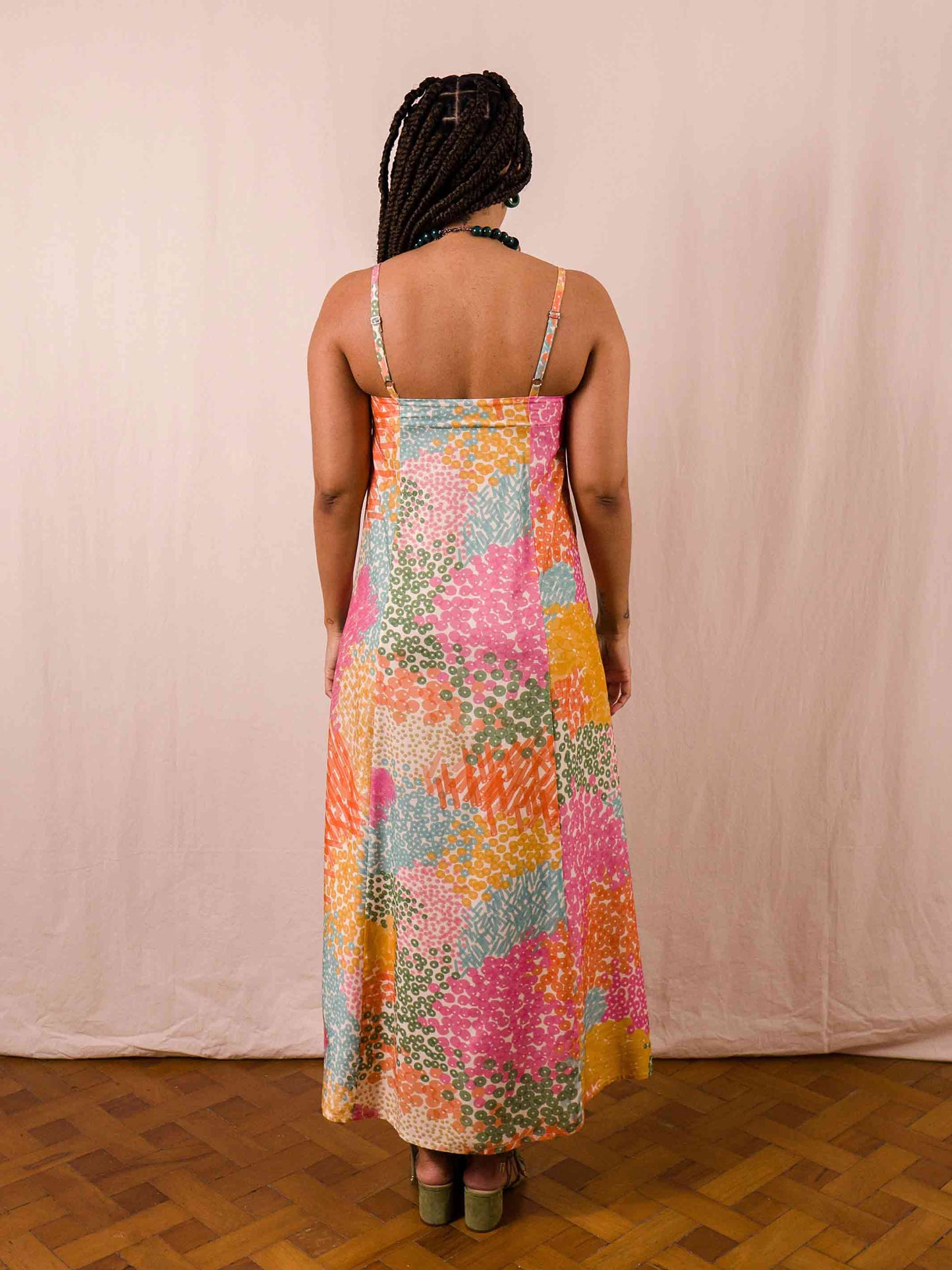Vestido Gio Longuete | Lantejoula