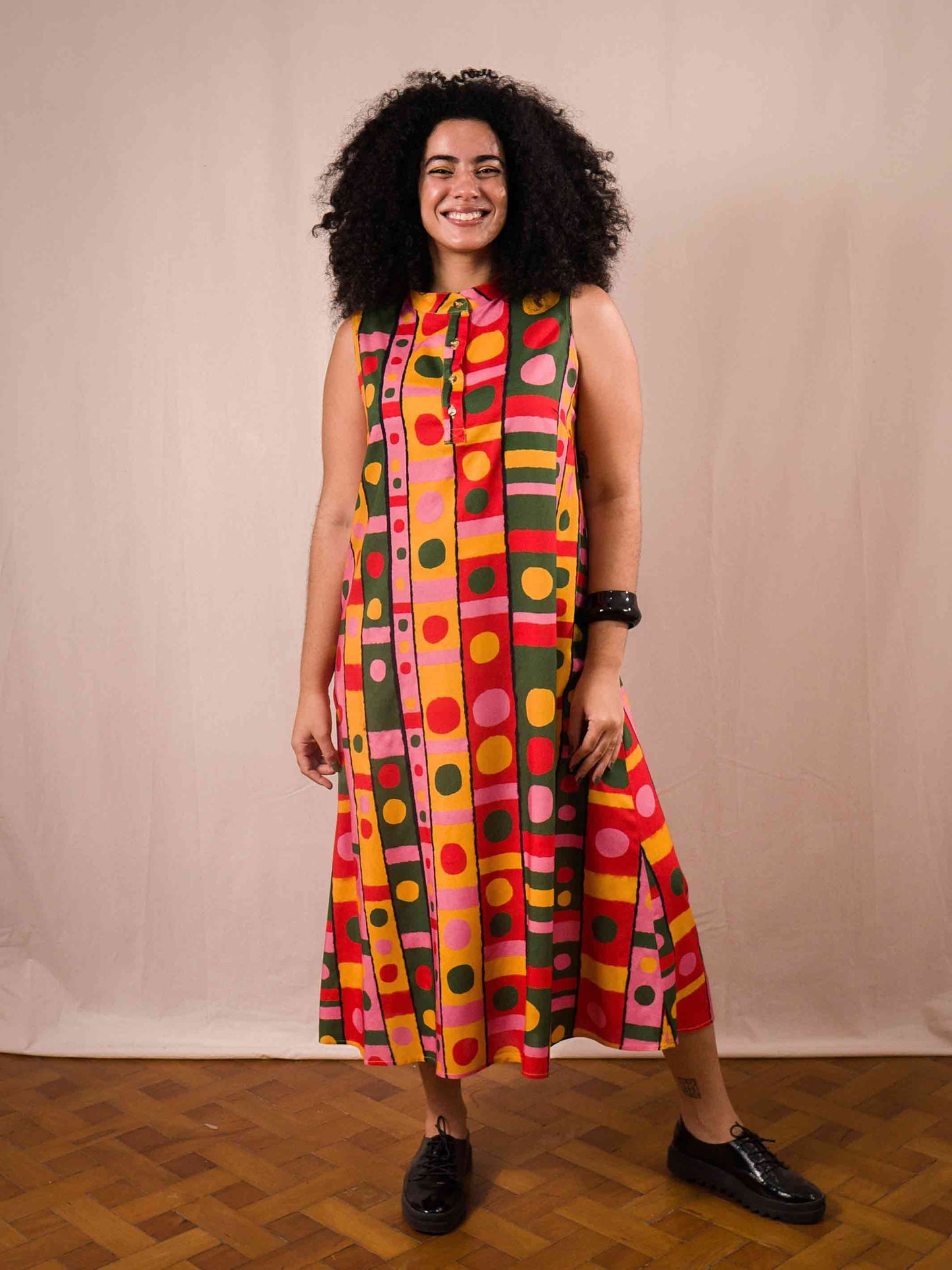 Vestido Gola Padre | Radiola