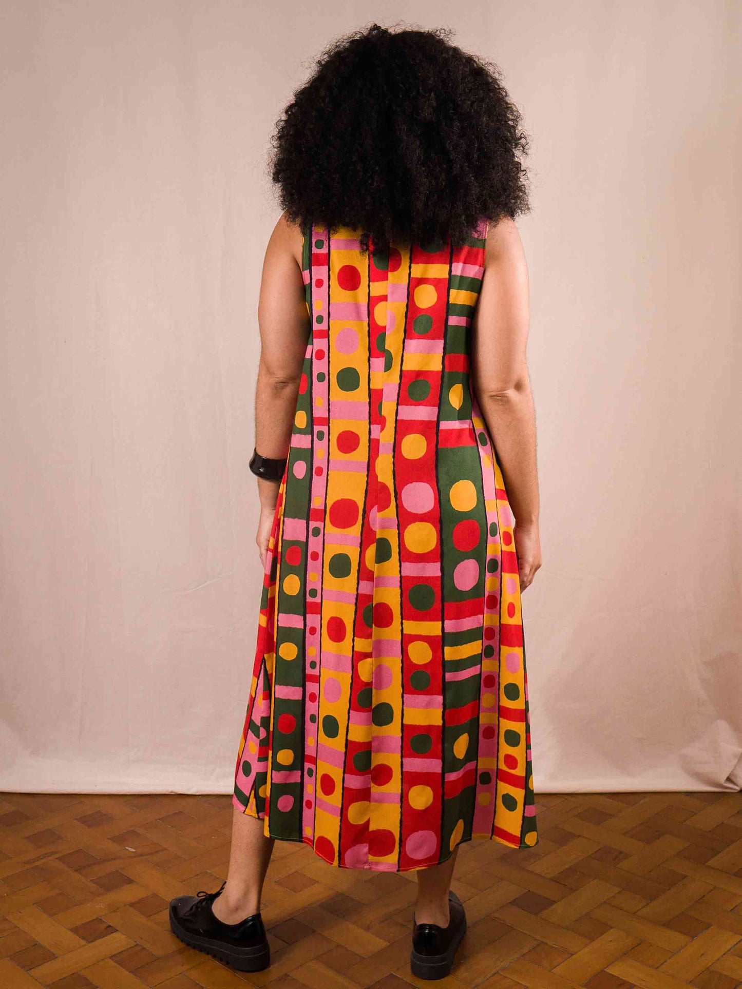 Vestido Gola Padre | Radiola