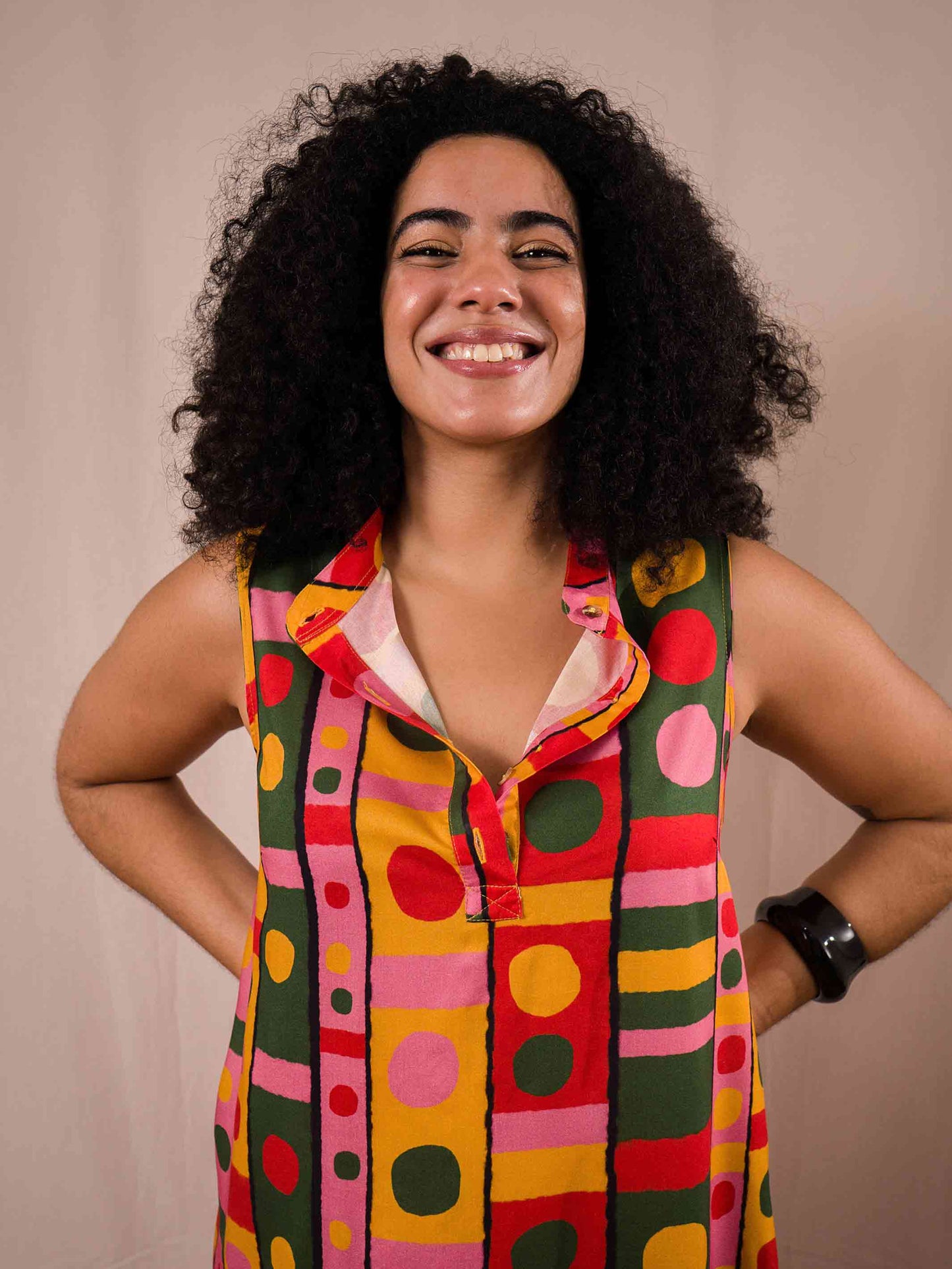 Vestido Gola Padre | Radiola