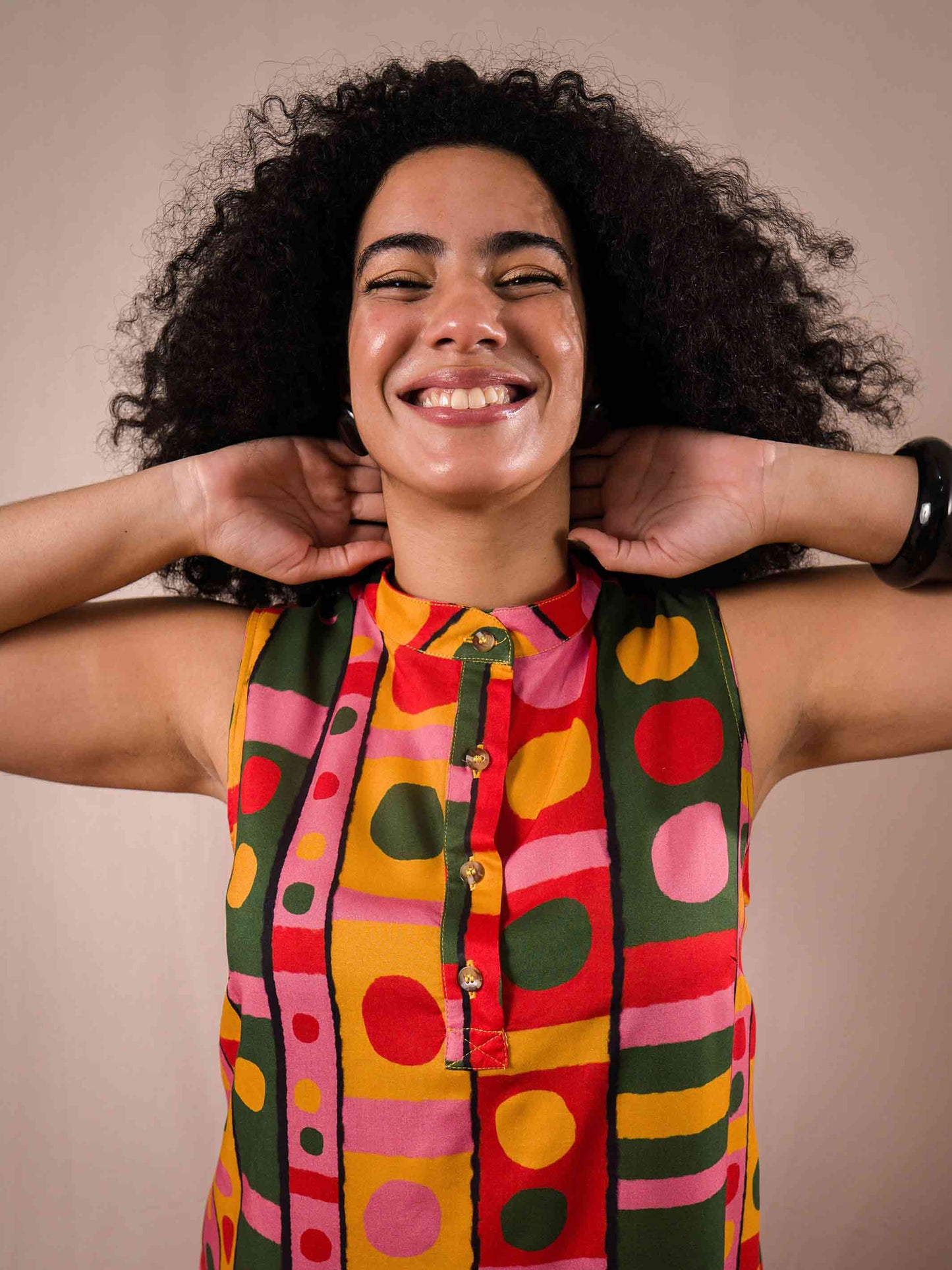 Vestido Gola Padre | Radiola