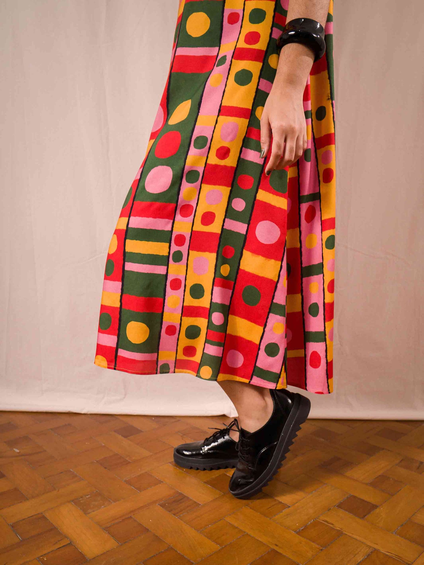 Vestido Gola Padre | Radiola
