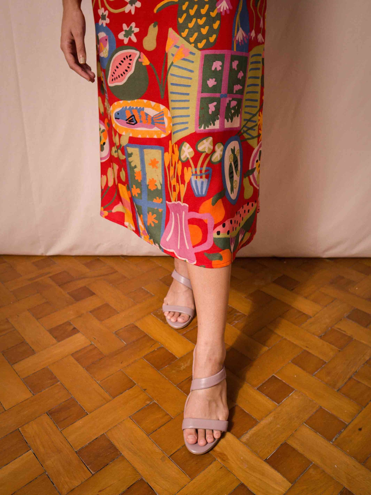 Vestido gola padre | Enigma