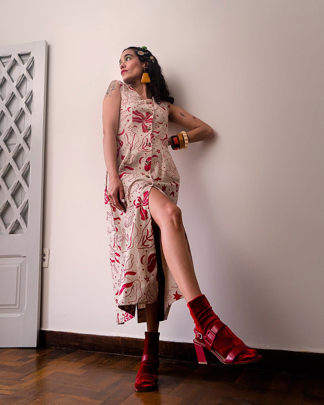 Vestido Sônia | Canaã