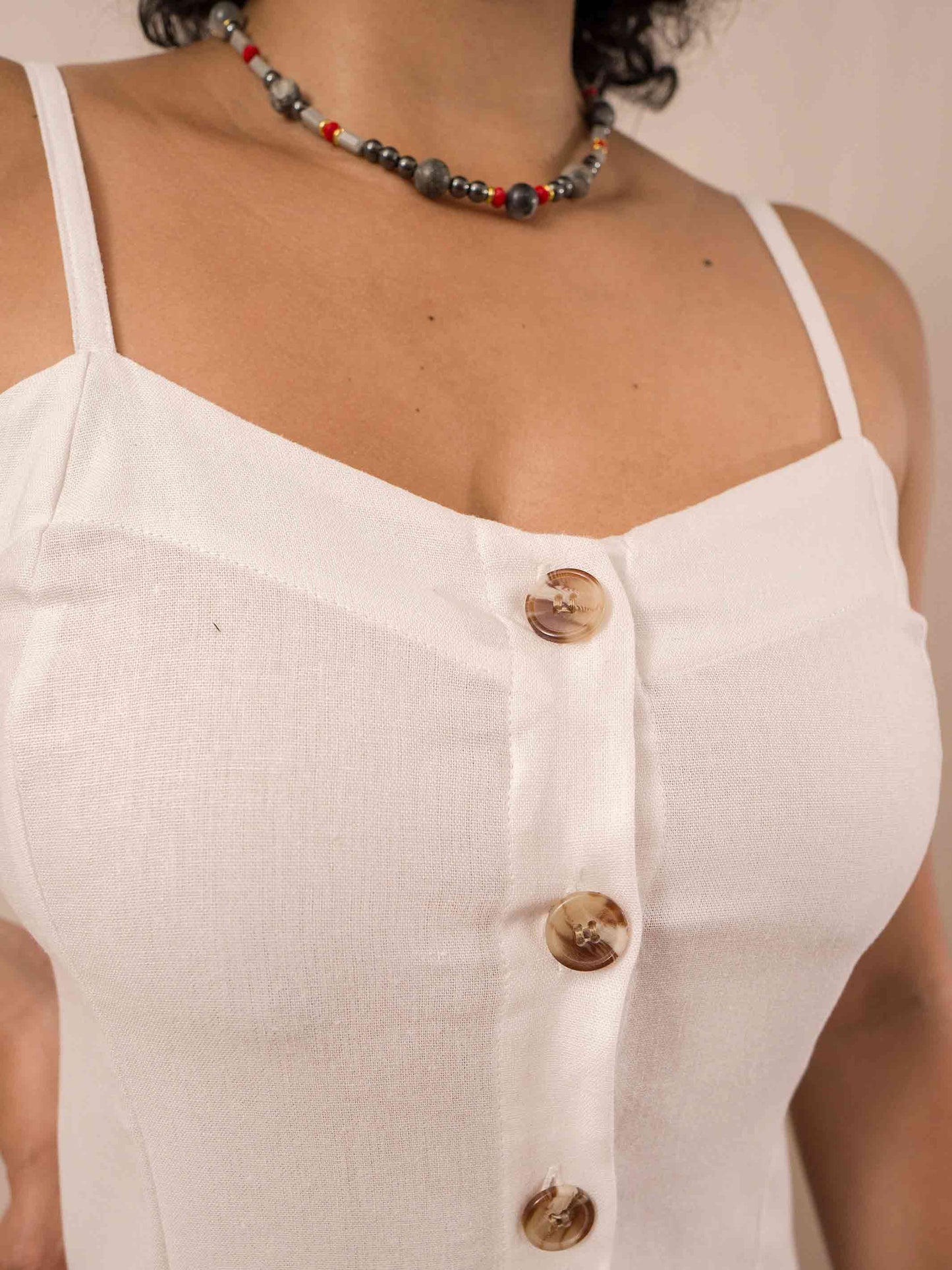 Vestido Gio Longuete | Linho