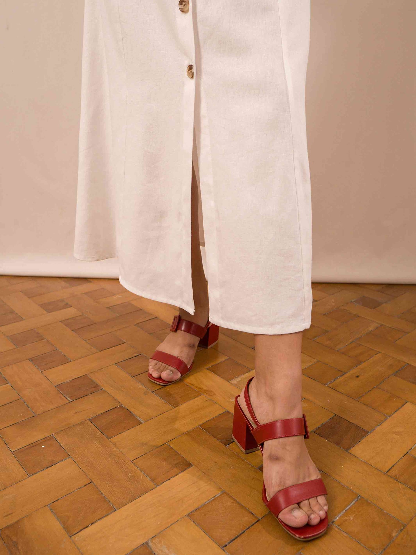 Vestido Gio Longuete | Linho
