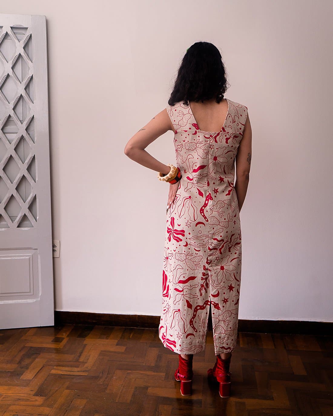 Vestido Sônia | Canaã