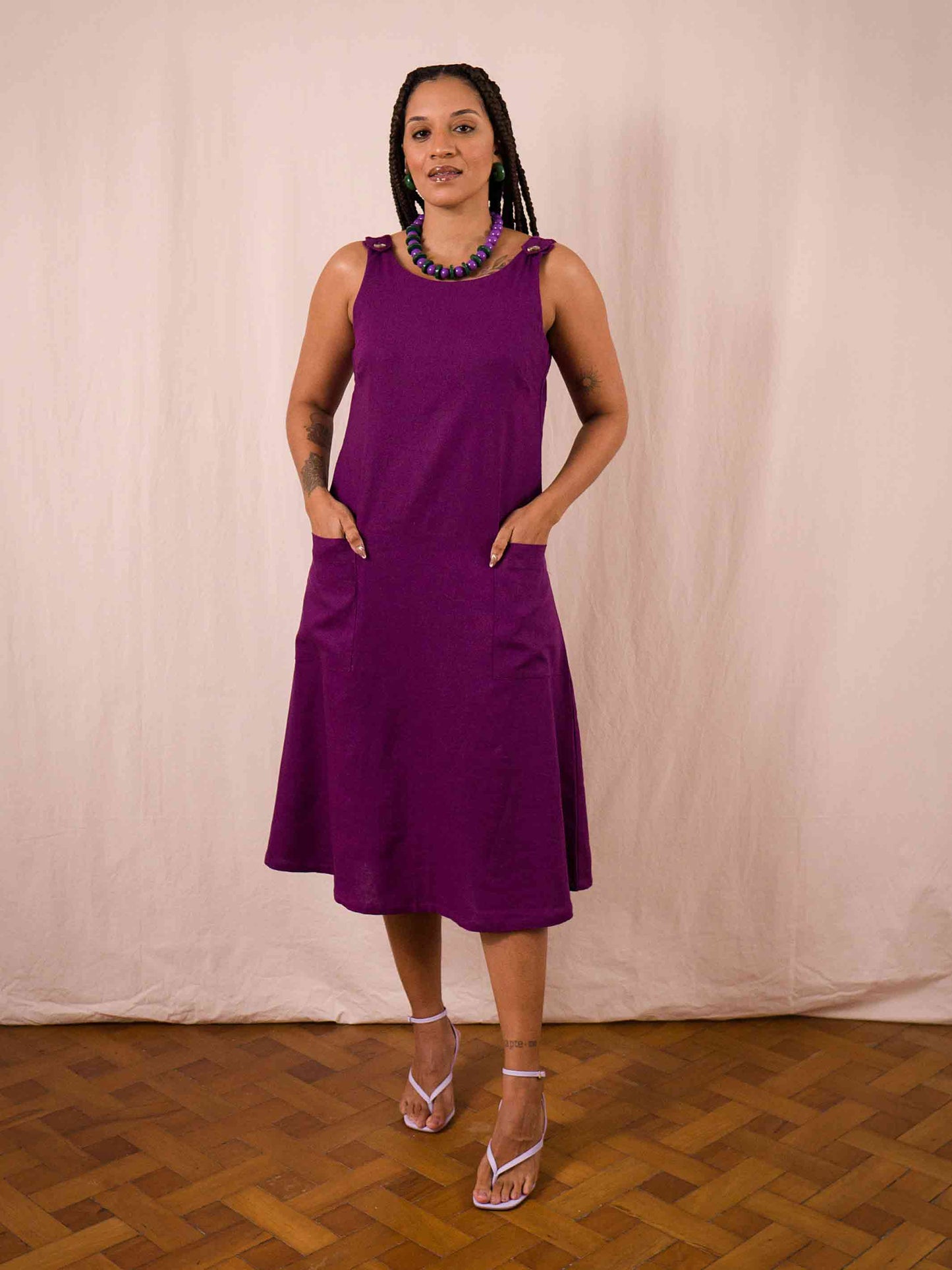 Vestido Fábrica | Linho