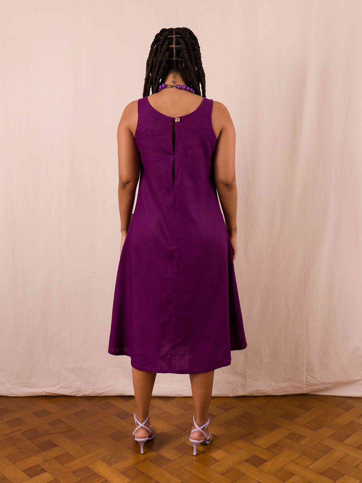 Vestido Fábrica | Linho