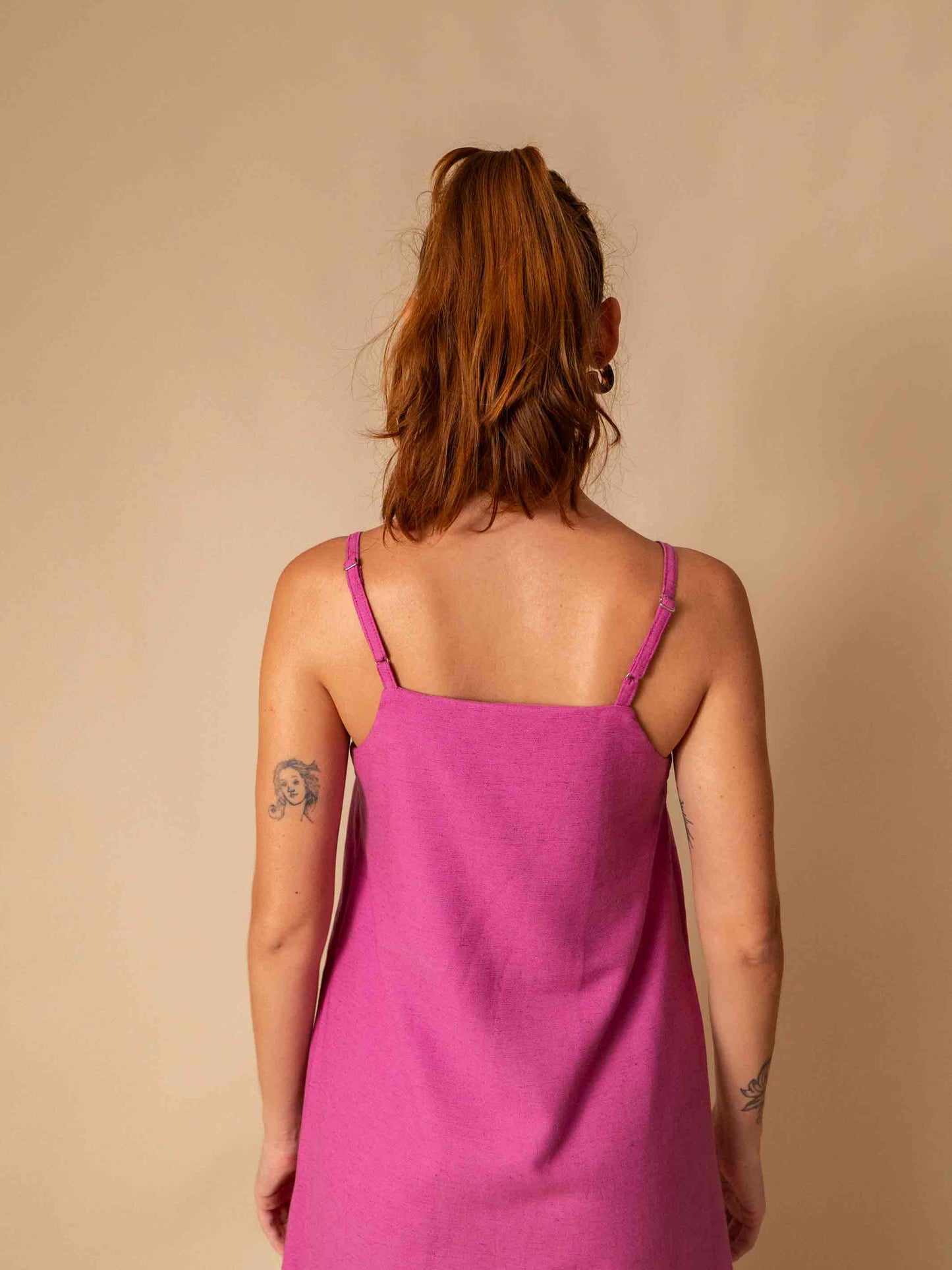 VESTIDO TRAPÉZIO | ALGODÃO