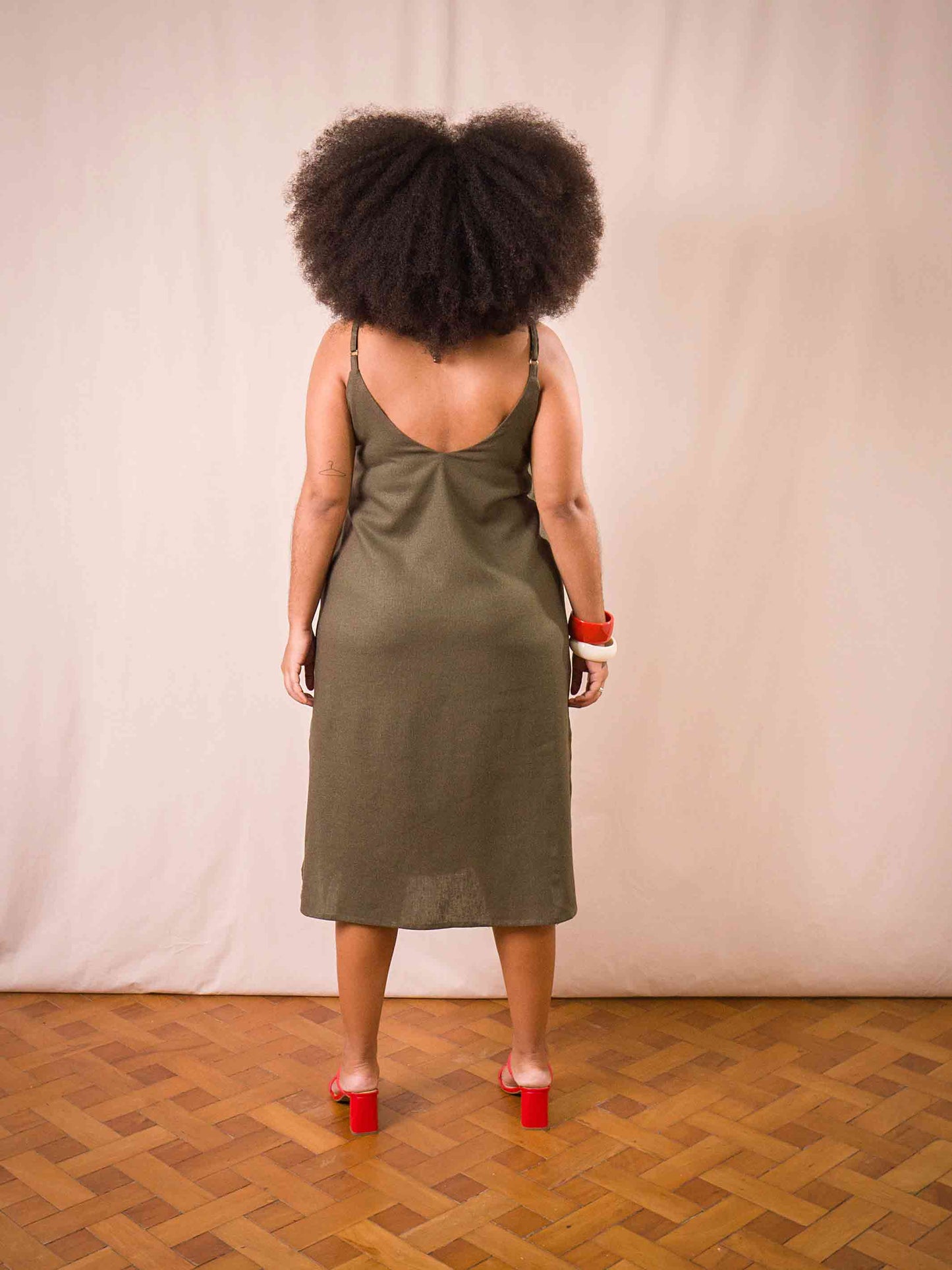 Vestido Hayla | Linho