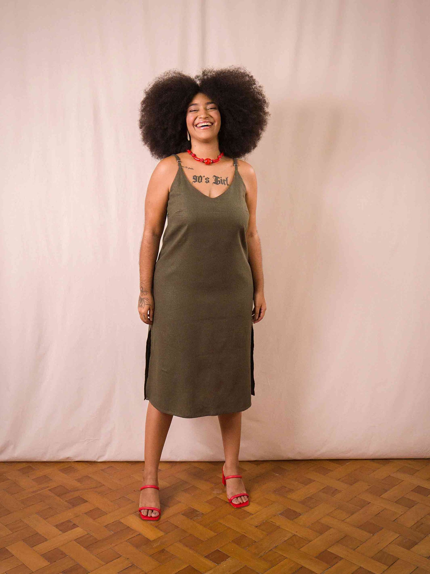 Vestido Hayla | Linho