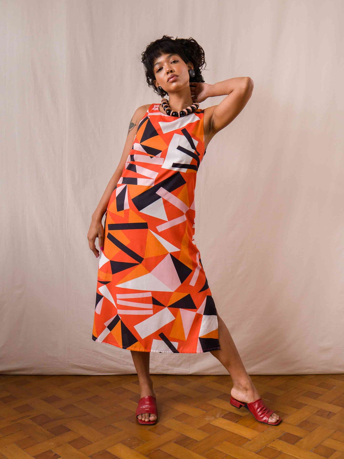 Vestido Laura | Frevo Laranja